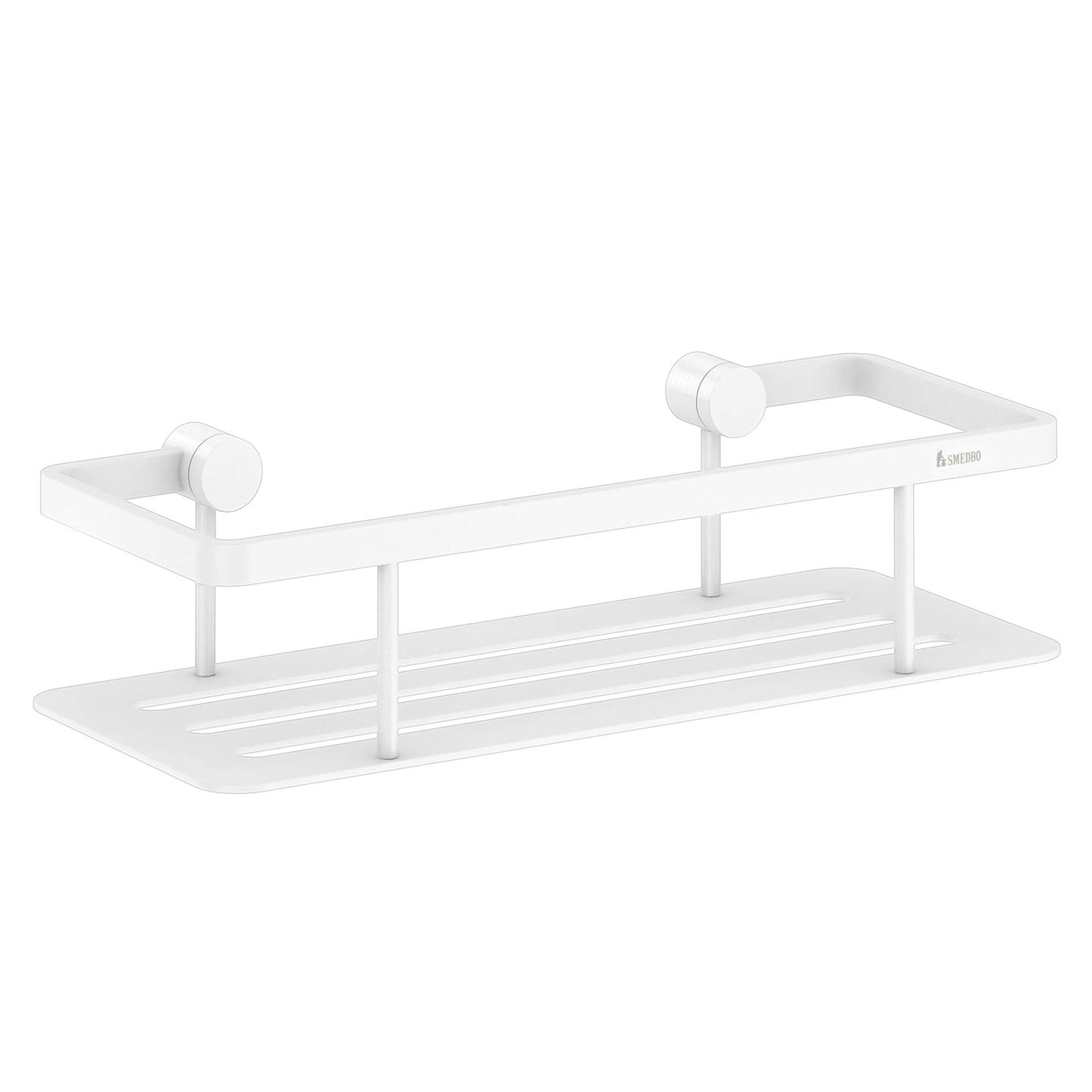 Smedbo 3001 Dusjkurv Sideline Hvit Smedbo Dusjhylle SM-DX3001