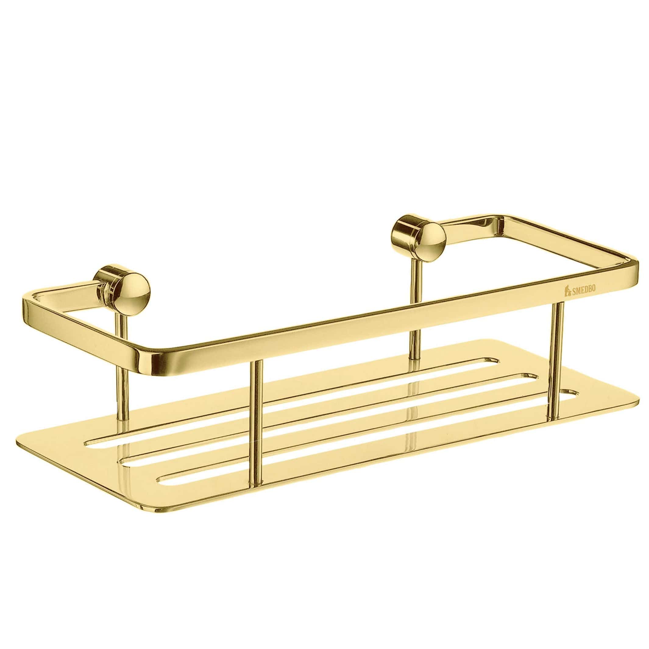 Smedbo 3001 Dusjkurv Sideline Messing Smedbo Dusjhylle SM-DV3001