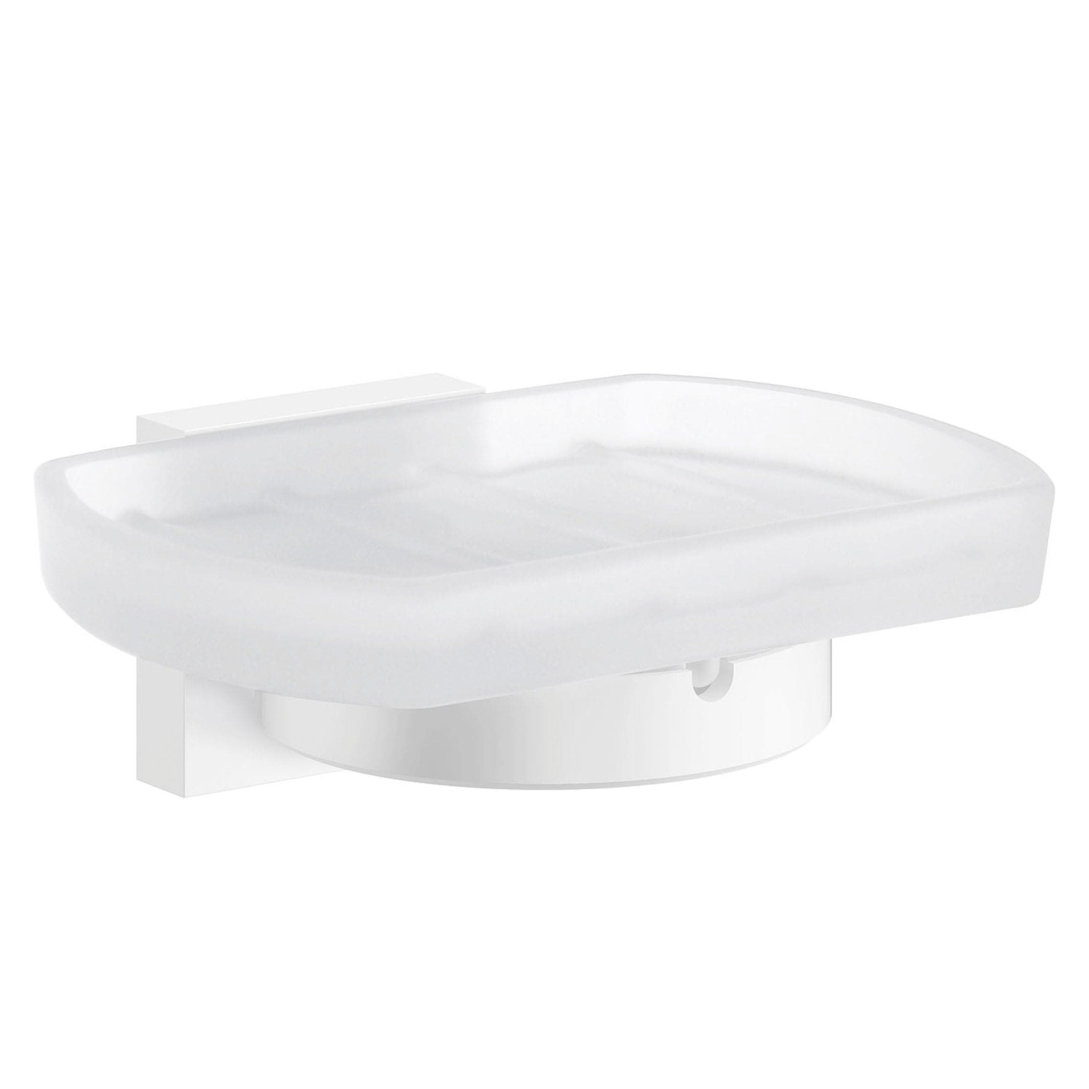 Smedbo 342 Såpekopp Vegg House Hvit matt Smedbo Såpeskål SM-RX342