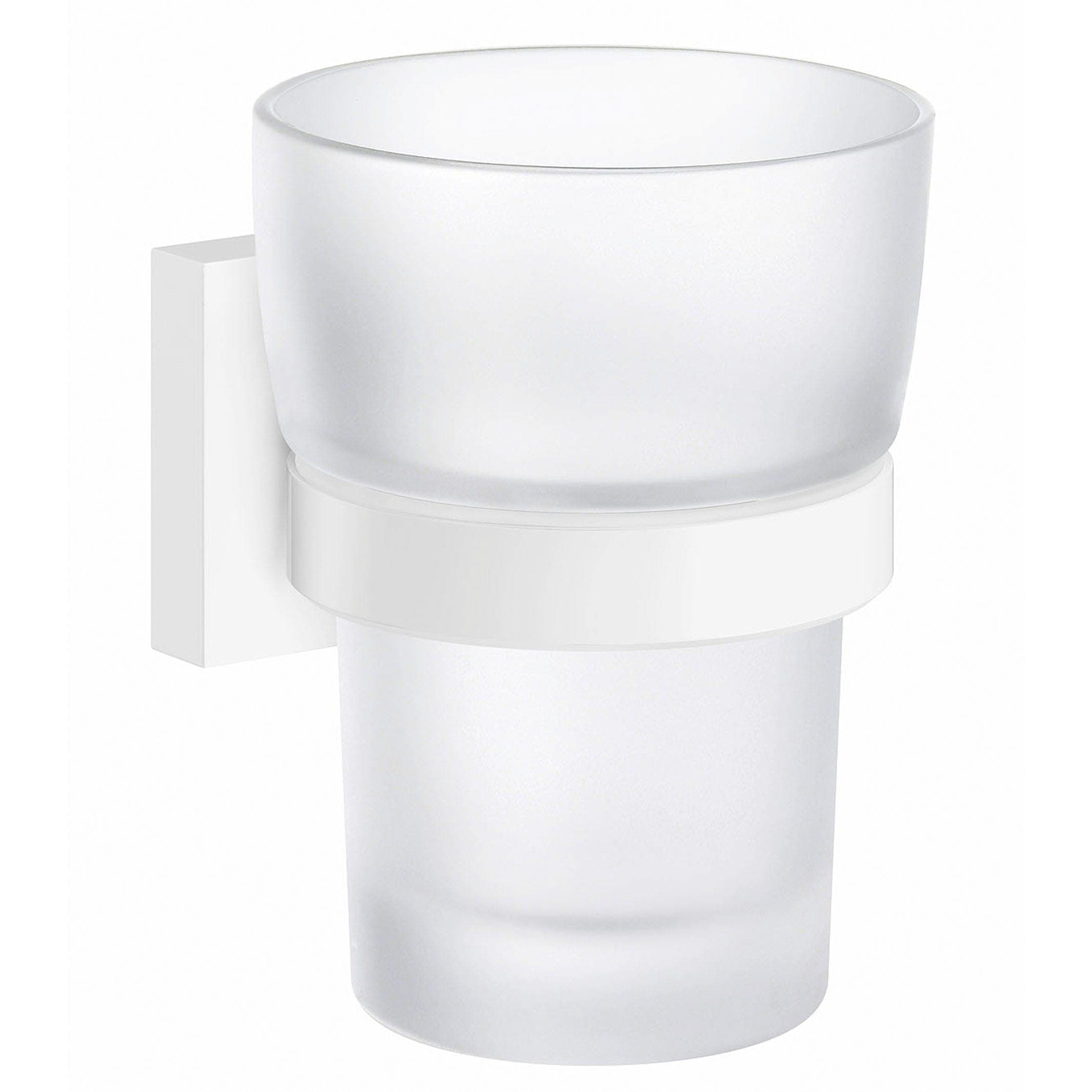 Smedbo 343 Tannbørsteholder House Hvit matt Smedbo Tannbørsteholder SM-RX343