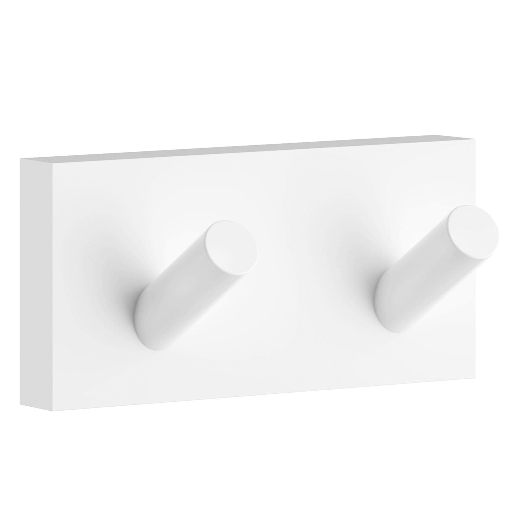 Smedbo 356 Krok Dobbel House Hvit matt Smedbo Knagger SM-RX356