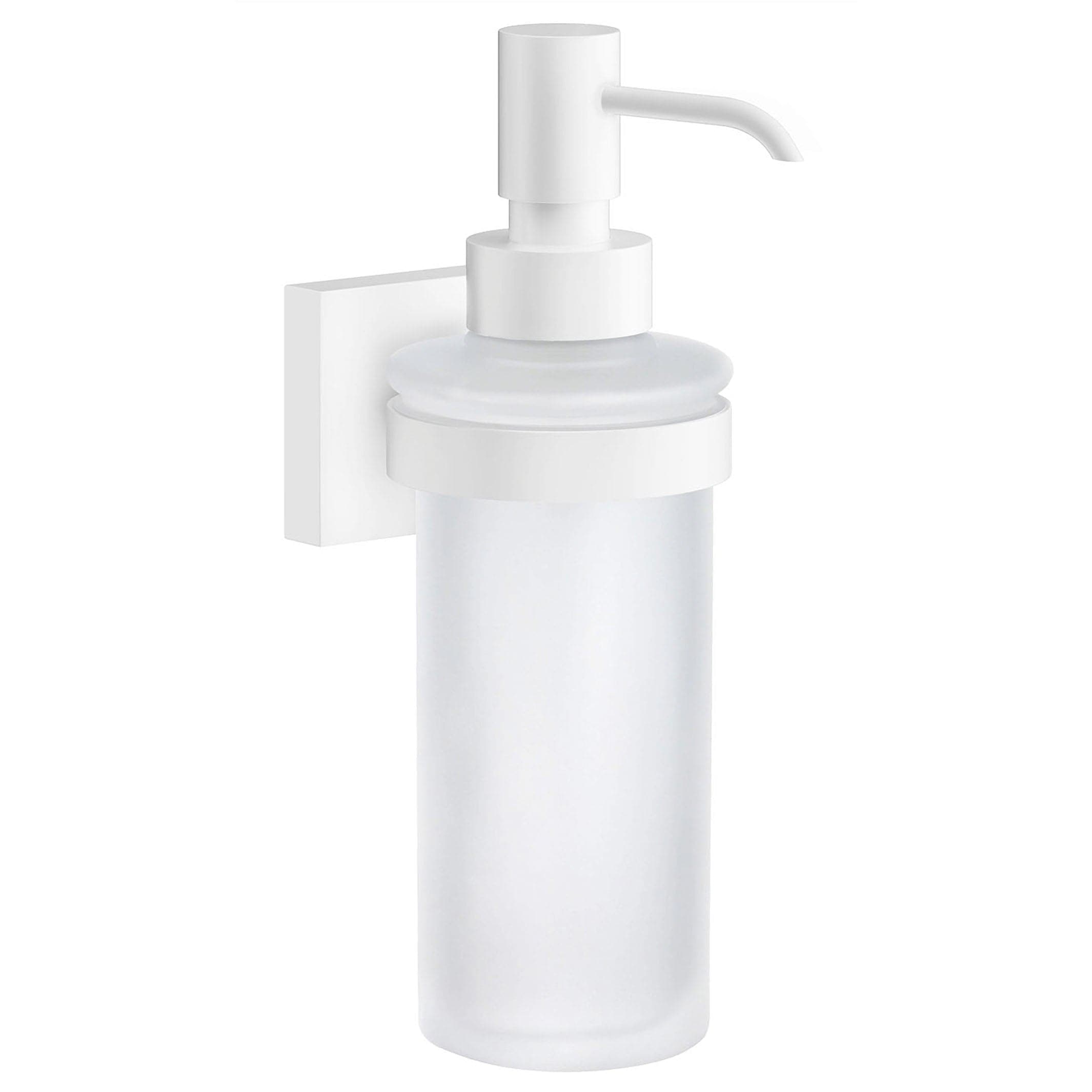 Smedbo 369 Såpedispenser Vegg House Hvit matt Smedbo Såpedispenser SM-RX369