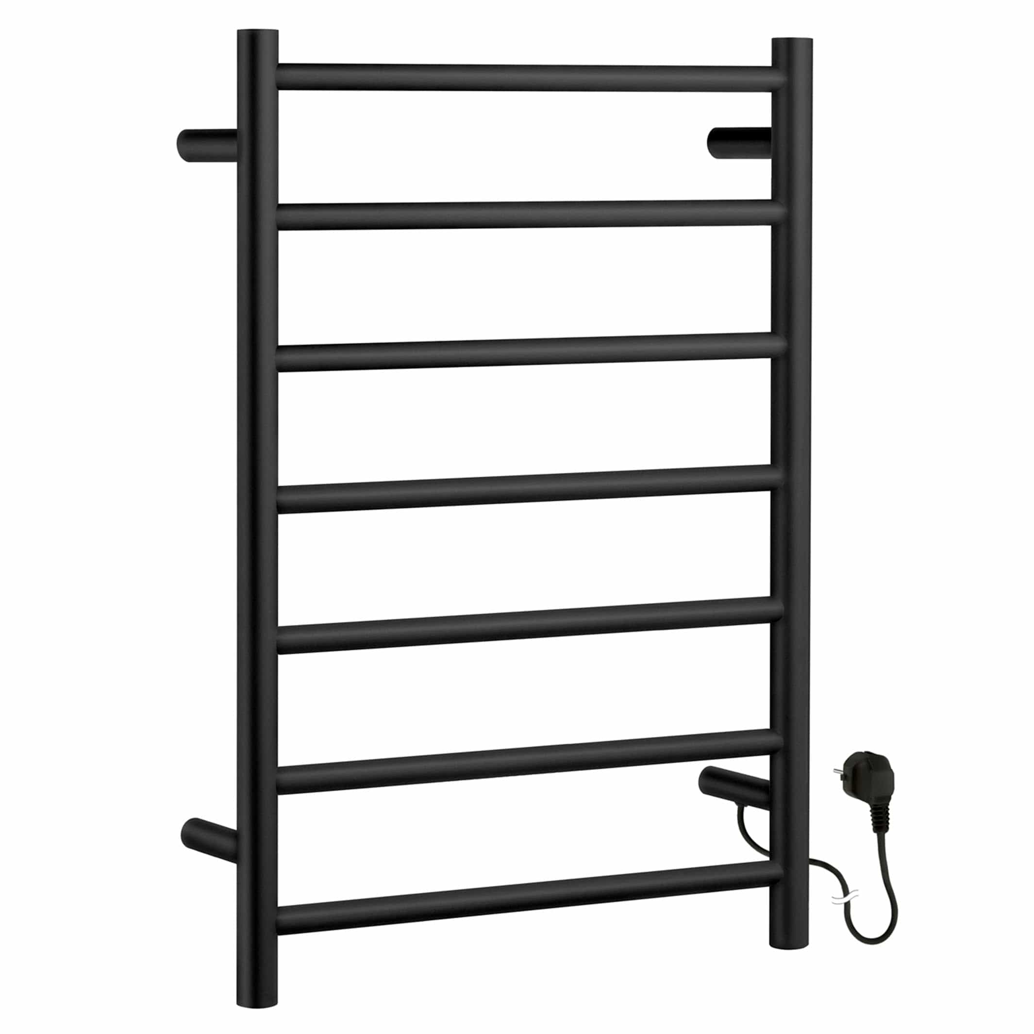 Smedbo 700 Håndkletørker Kompakt Krom Svart Smedbo Håndkletørker strøm SM-FB700