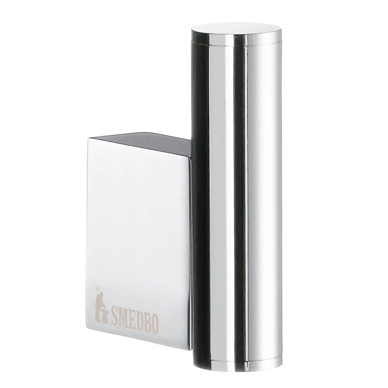 Smedbo AK355 Enkelkrok Air Krom Smedbo Knagger SM-AK355