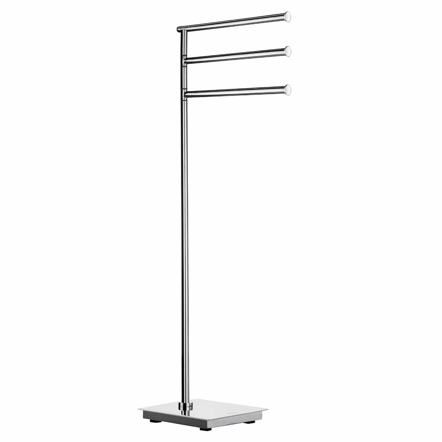 Smedbo FK604 Svingbar Håndklestang Gulv Krom Smedbo Håndklestativ SM-FK604