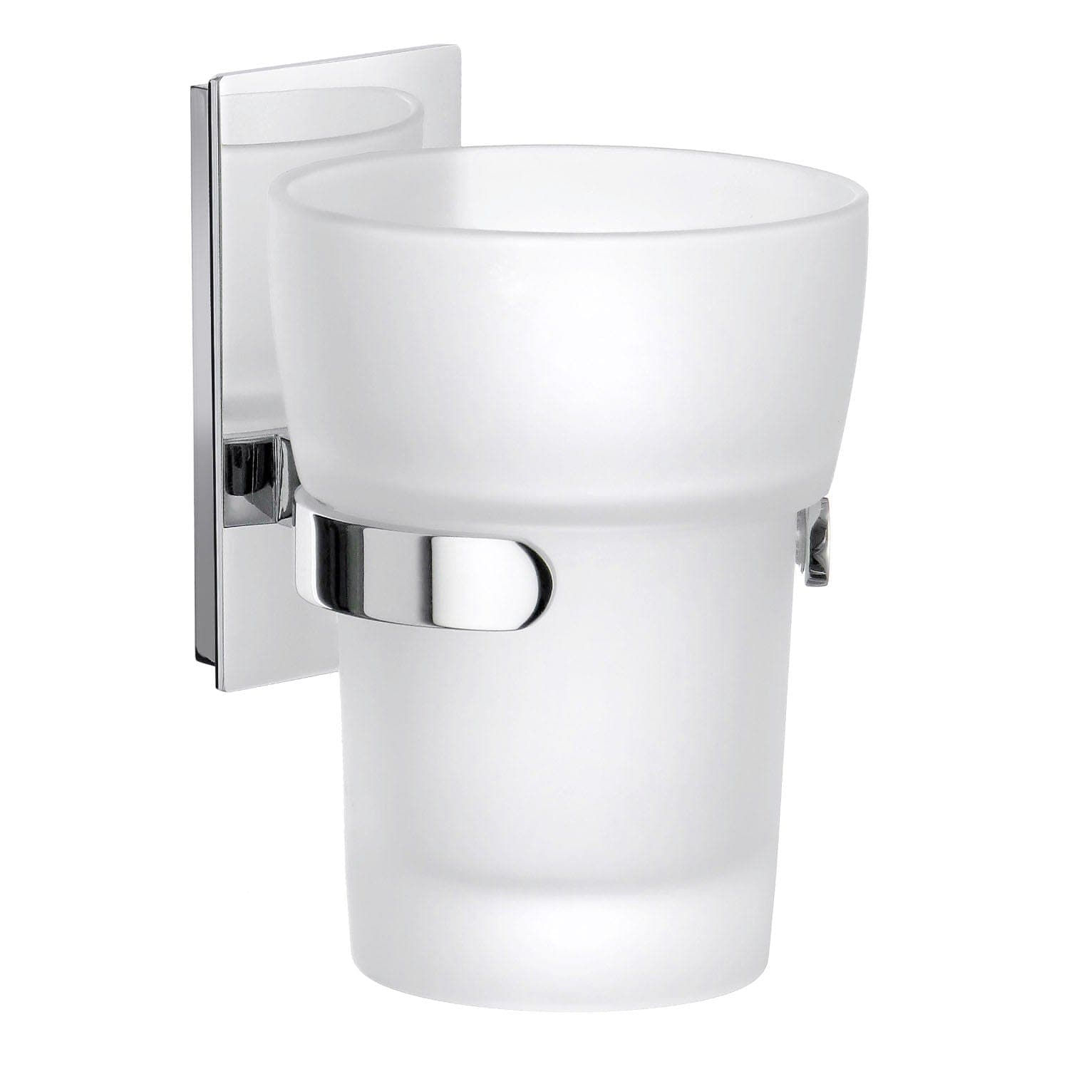 Smedbo ZK343 Tannbørsteholder Vegg Pool Krom Smedbo Tannbørsteholder SM-ZK343