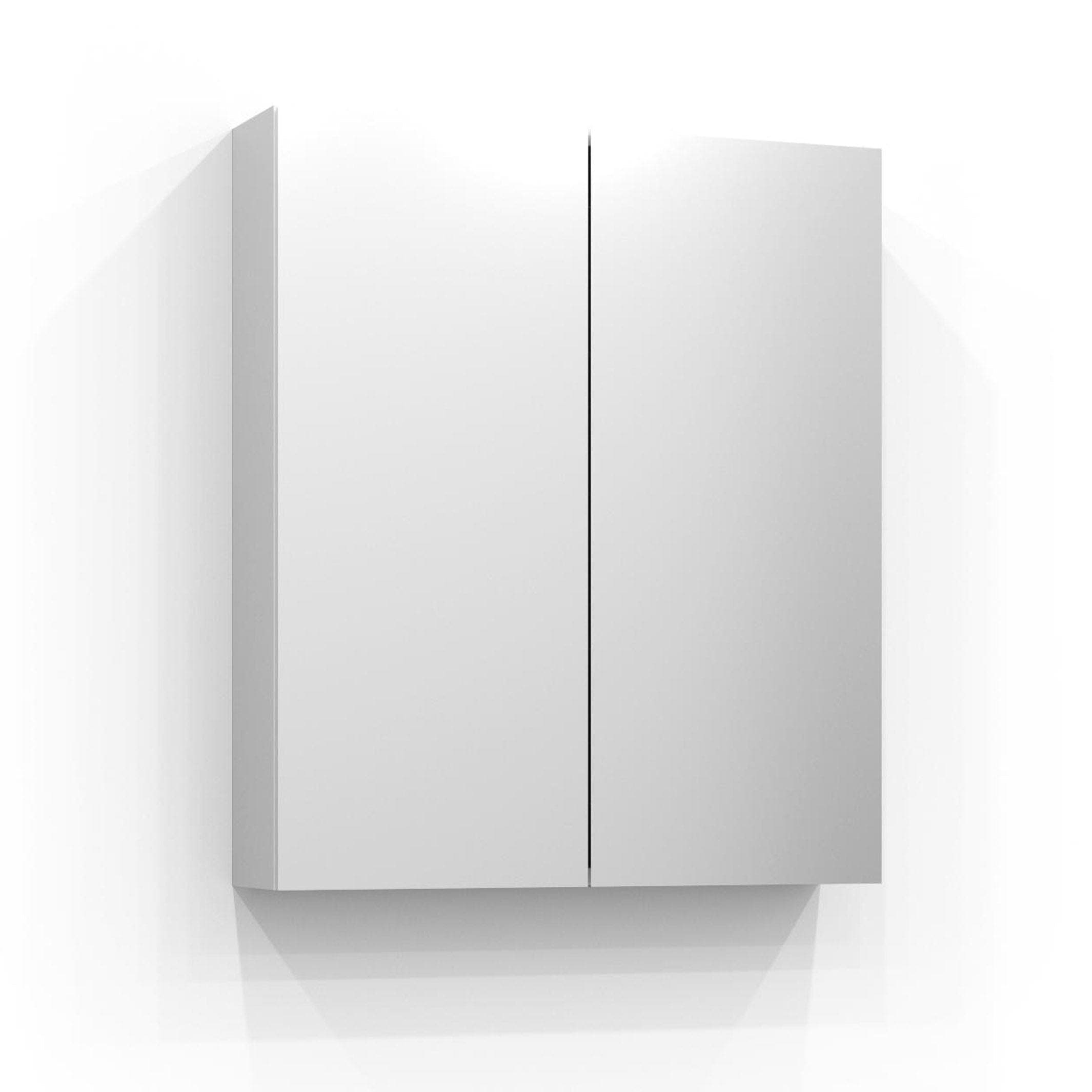 Svedbergs Dalby Speilskap Hvit matt / 60cm / 2 dører Svedbergs Speilskap SV-26061