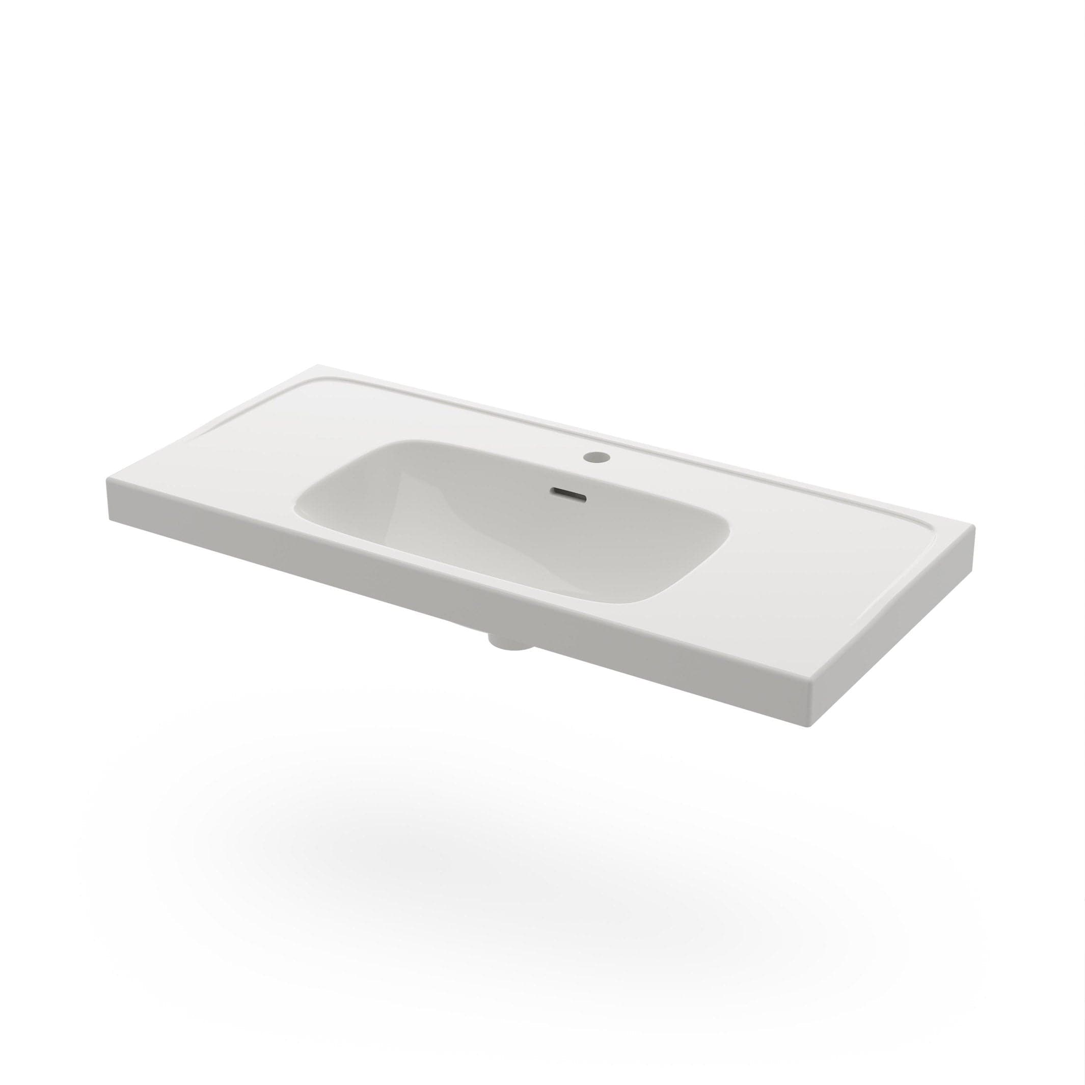 Svedbergs Deep Møbelservant Hvit / 100cm Svedbergs Møbelservant SV-60100