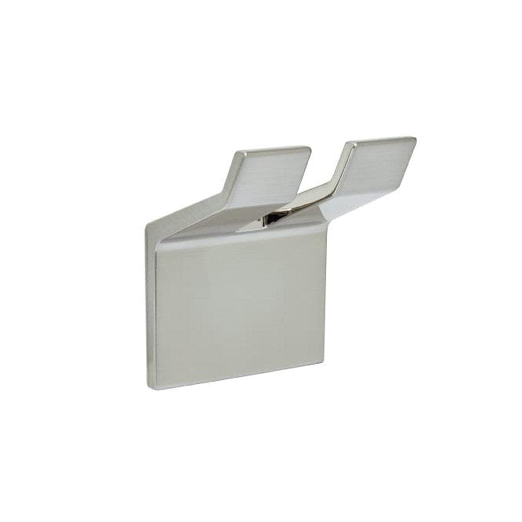 Svedbergs Dobbel Krok Z02 Matt krom Svedbergs Knagger SV-Z02-B