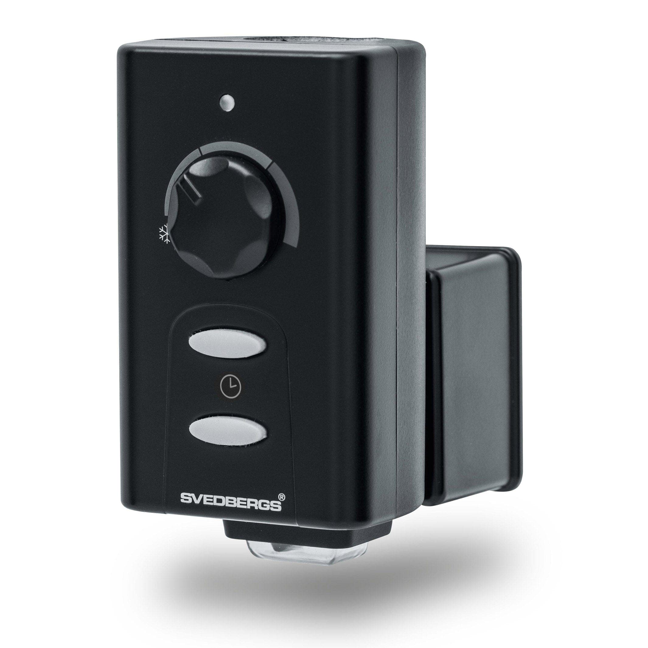 Svedbergs Elpatron Erica 300W Svart matt Svedbergs Tilbehør håndkletørker SV-54042