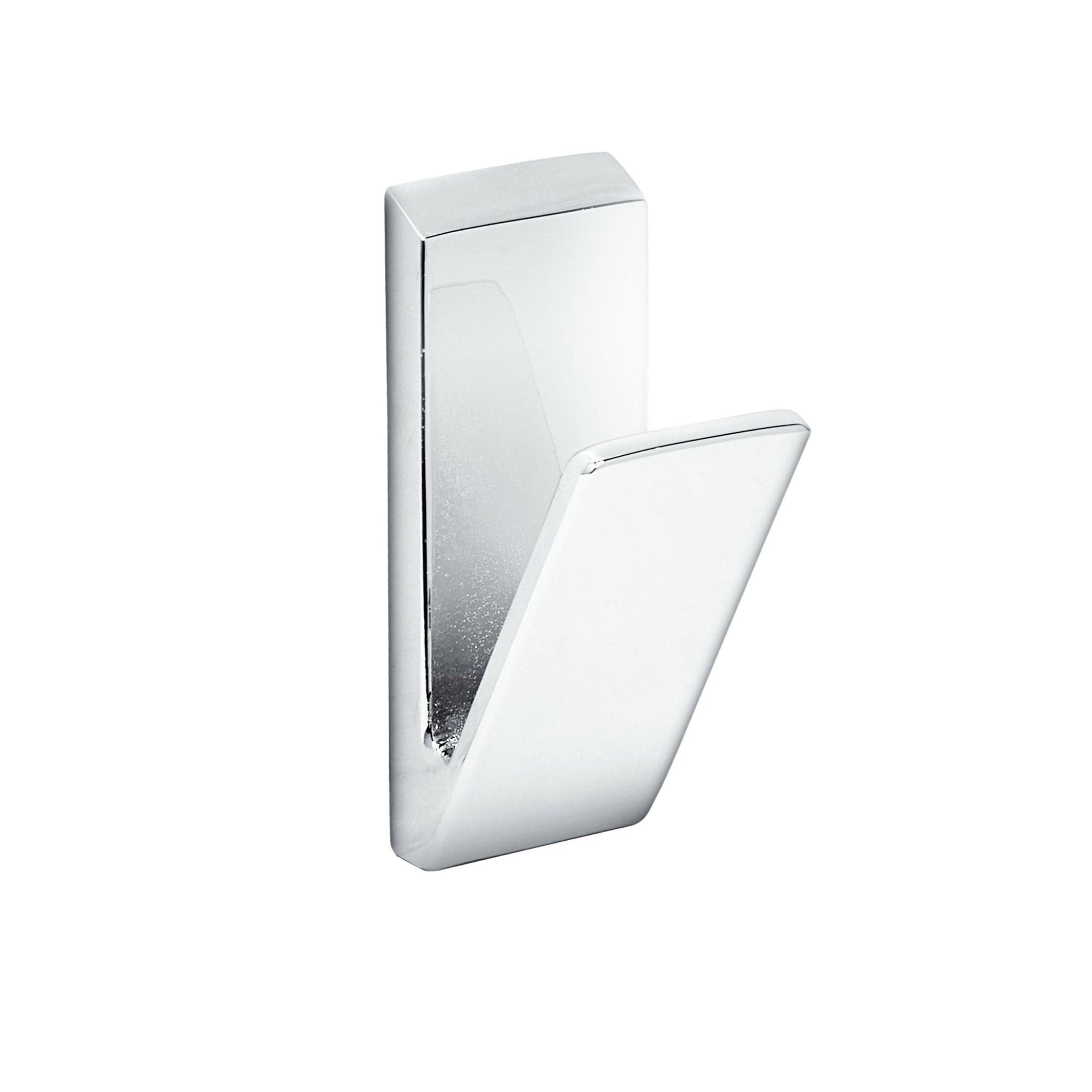 Svedbergs Enkel Krok S01 Krom Svedbergs Knagger SV-S01-K