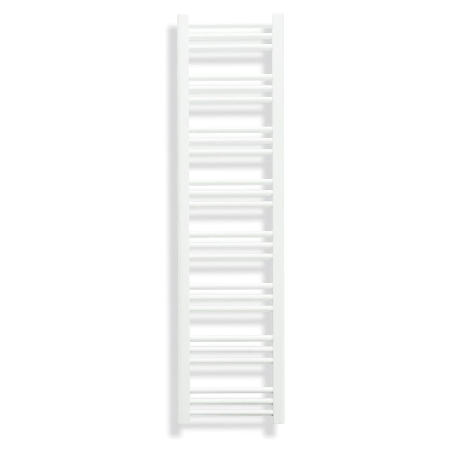 Svedbergs Håndkletørker Bas 142cm / 37cm / Hvit matt Svedbergs Håndkletørker vannbåren SV-56314