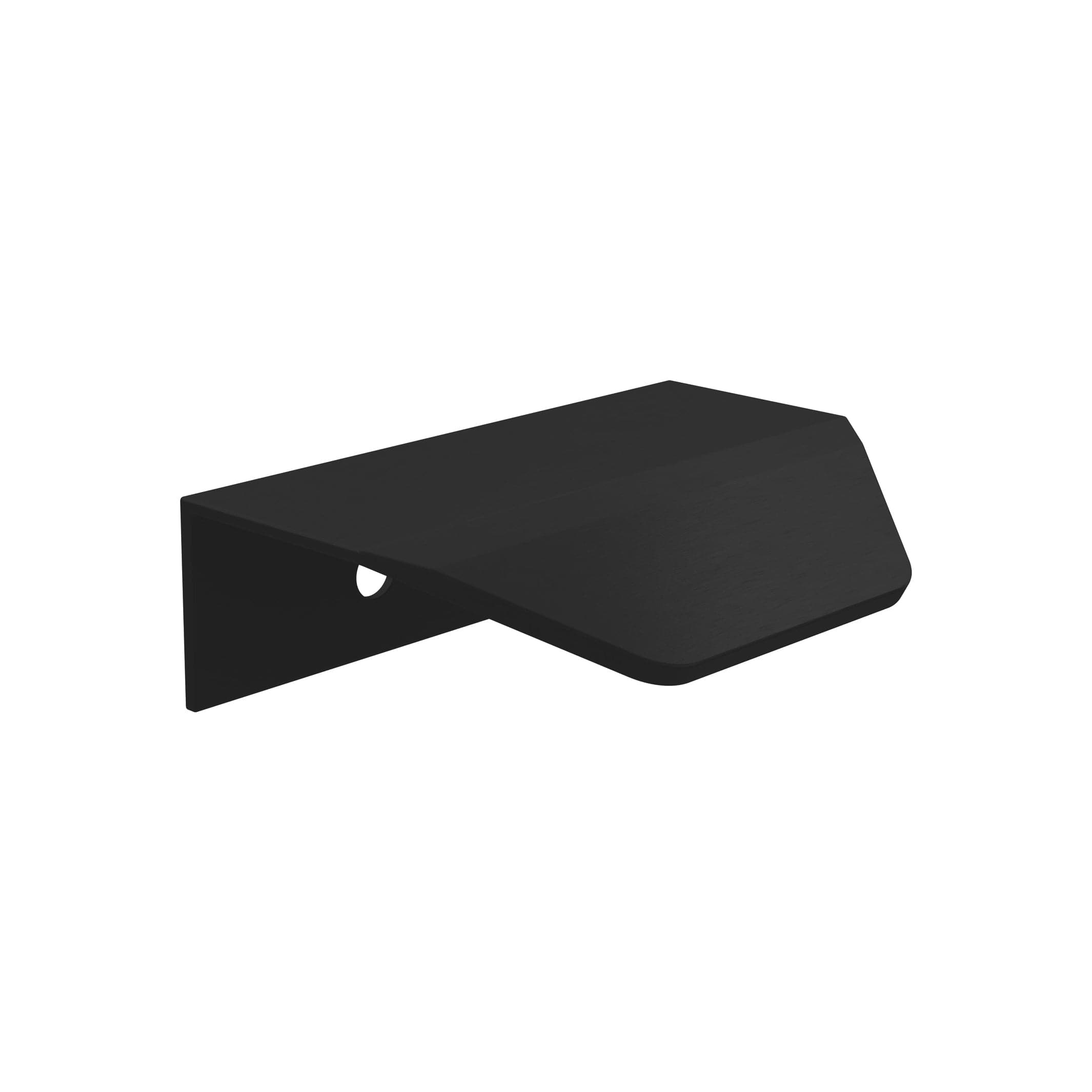 Svedbergs Håndtak S1 Universal Børstet 60mm / Børstet svart Svedbergs Knotter og håndtak SV-22340