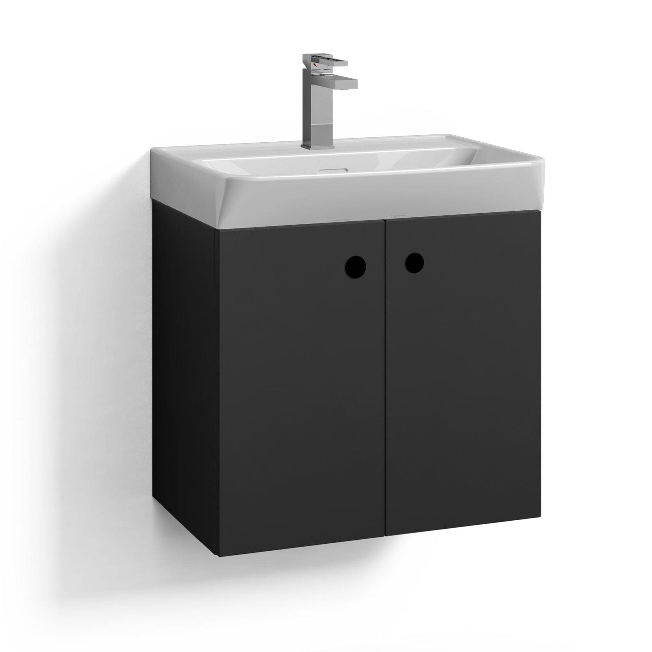 Svedbergs Intro Servantskap 2 Dører 55cm / Grafittgrå Svedbergs Servantskap SV-294255