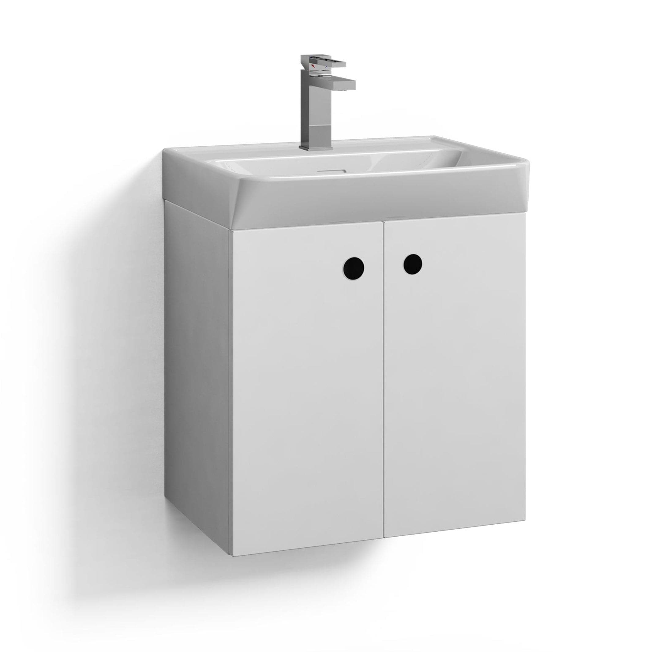 Svedbergs Intro Servantskap 2 Dører 55cm / Hvit matt Svedbergs Servantskap SV-294055