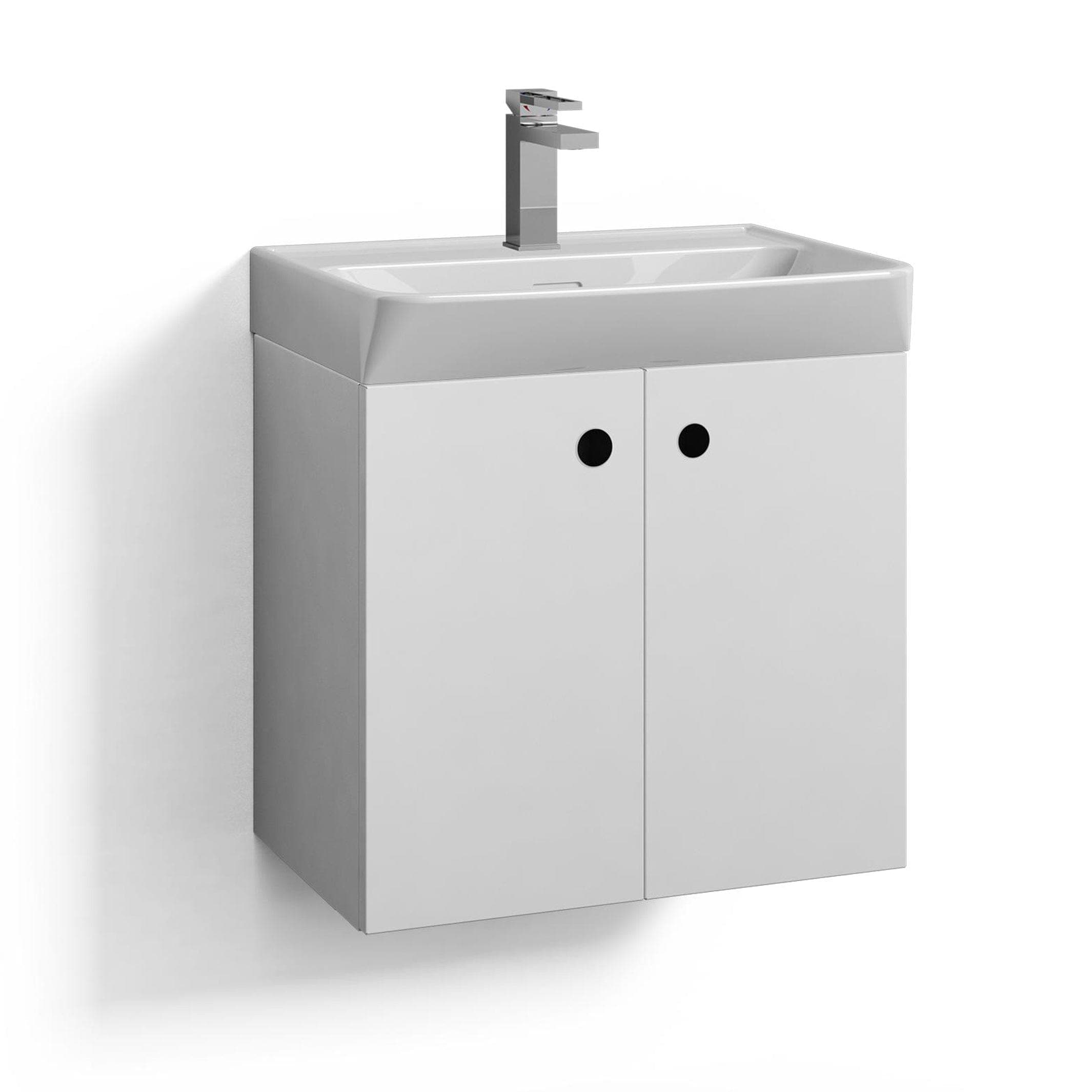 Svedbergs Intro Servantskap 2 Dører 55cm / Hvit matt Svedbergs Servantskap SV-294055