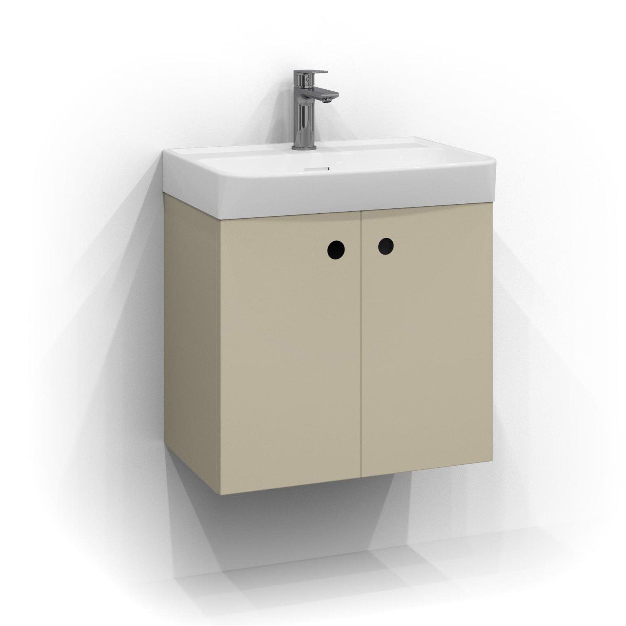 Svedbergs Intro Servantskap 2 Dører 55cm / Sand Svedbergs Servantskap SV-294355