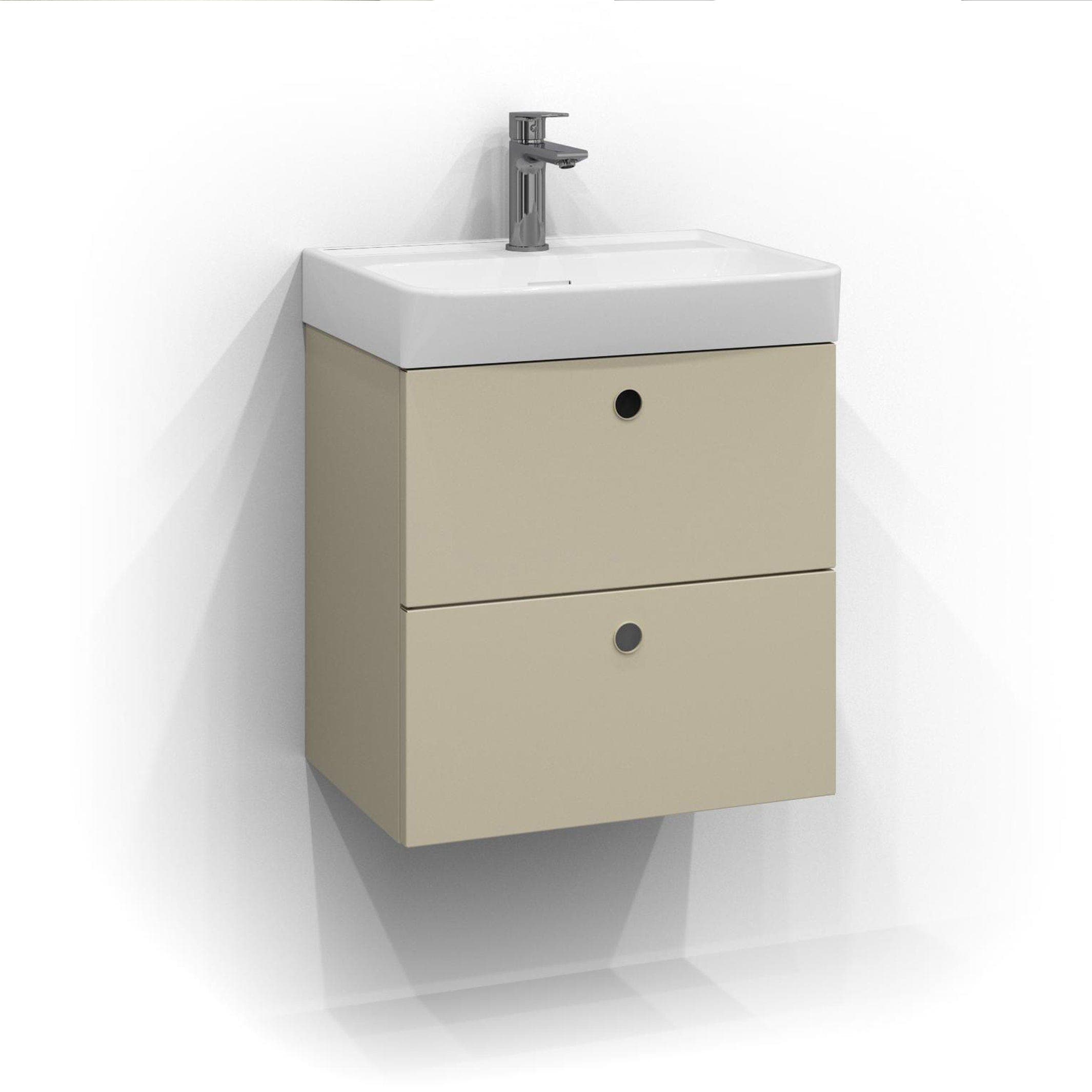 Svedbergs Intro Servantskap 2 Skuffer 50cm / Sand Svedbergs Servantskap SV-294750