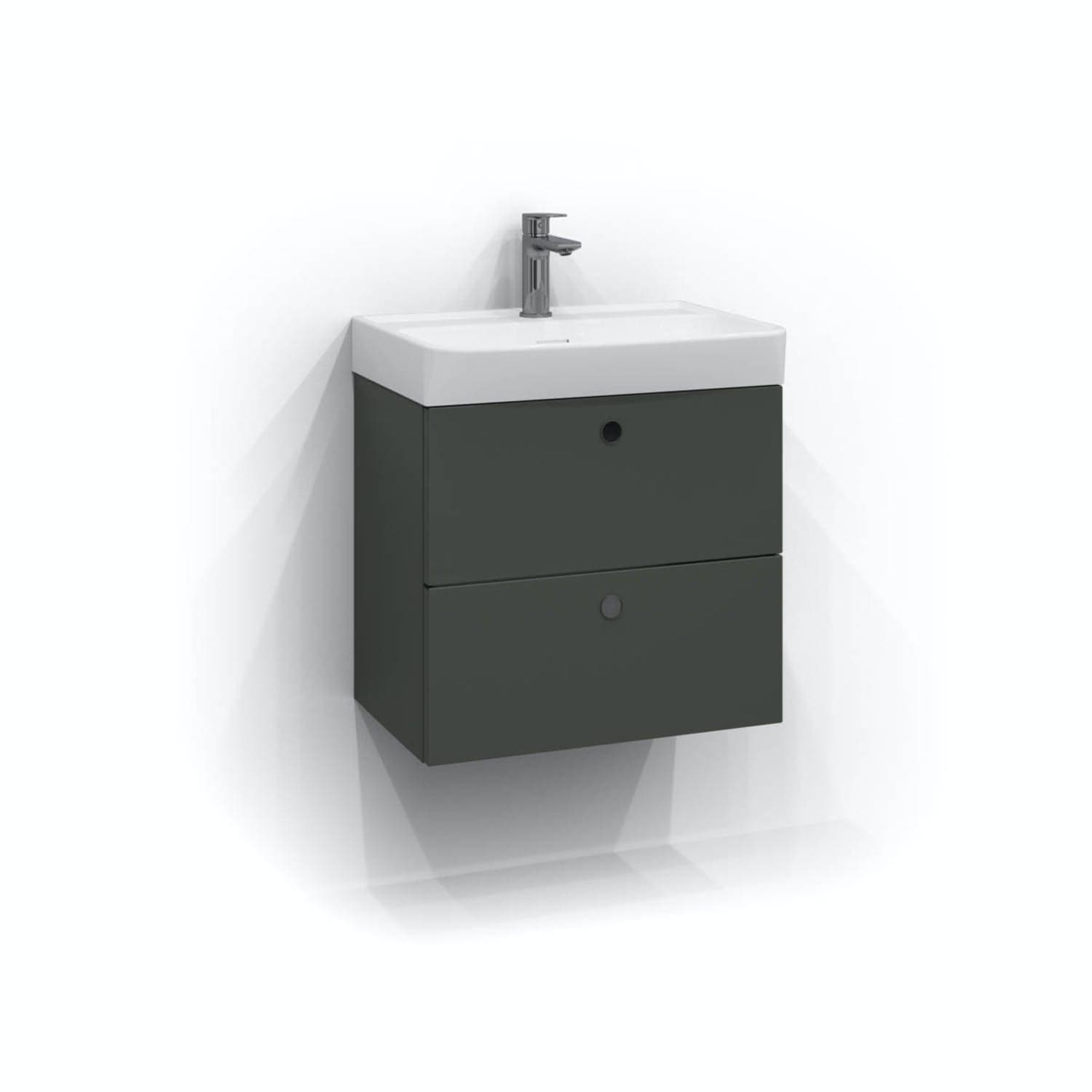 Svedbergs Intro Servantskap 2 Skuffer 55cm / Salvie Svedbergs Servantskap SV-294855