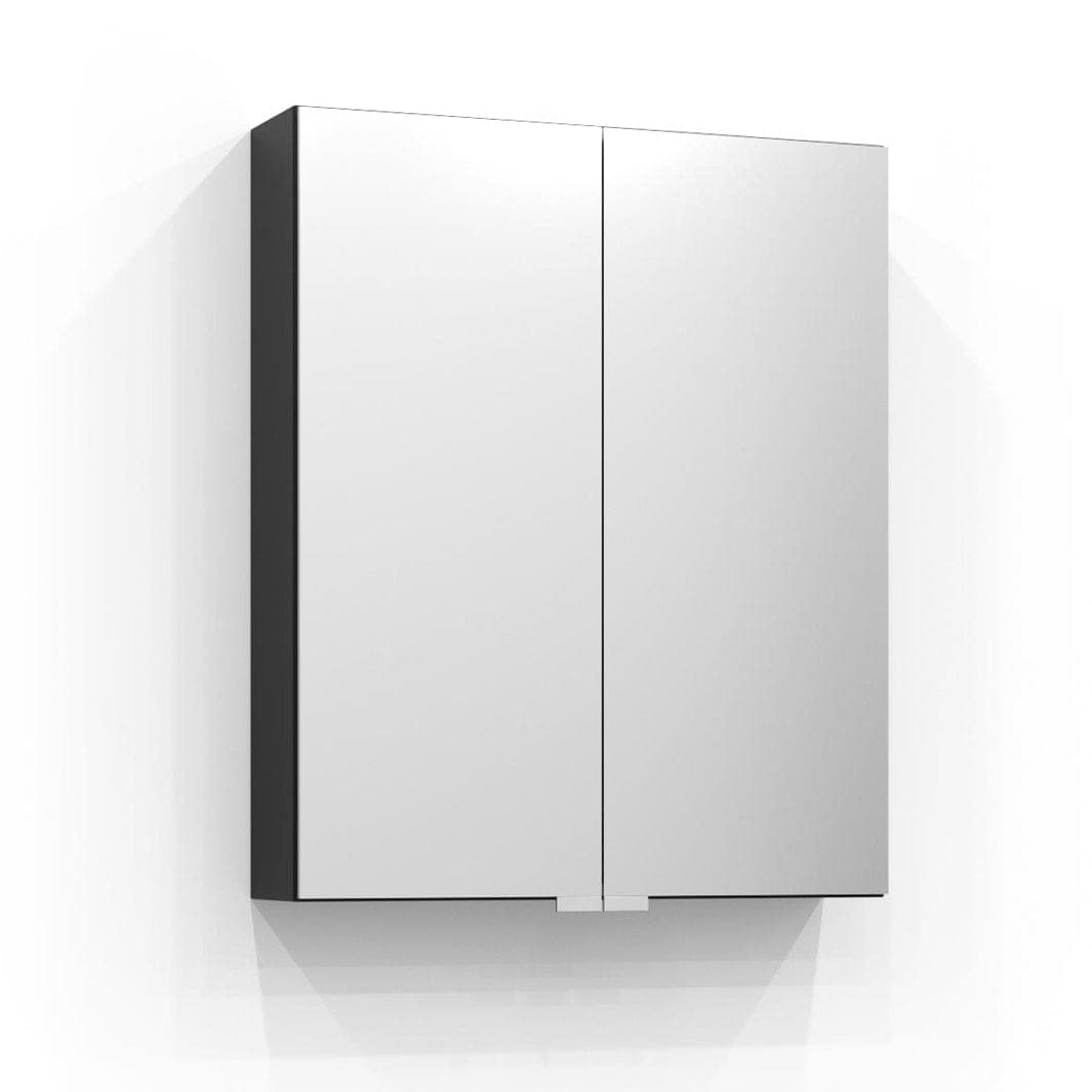 Svedbergs Intro Speilskap 55cm / Grafittgrå Svedbergs Speilskap SV-295255