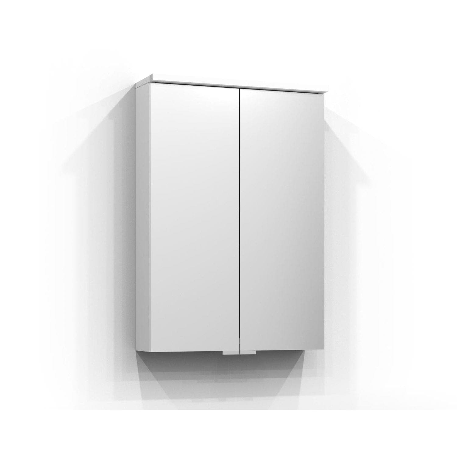 Svedbergs SAREK Speilskap uten servantlys 50cm / Hvit matt Svedbergs Speilskap SV-225050-TL