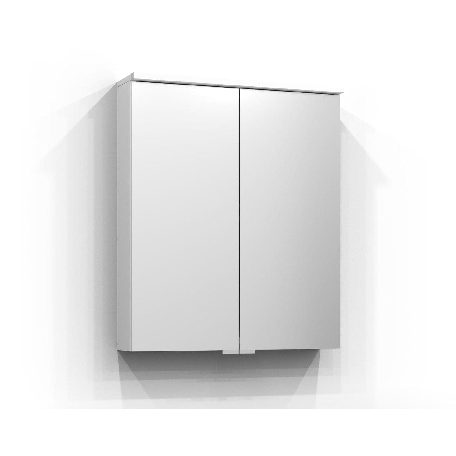 Svedbergs SAREK Speilskap uten servantlys 60cm / Hvit matt Svedbergs Speilskap SV-225060-TL