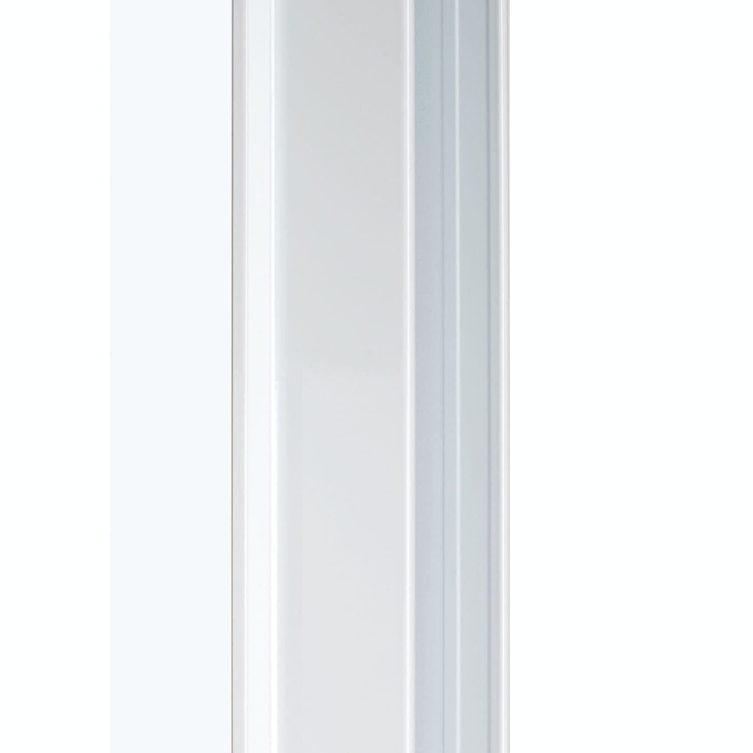 Svedbergs Skoga Byggprofil Hvit matt / 30mm Svedbergs Veggprofil SV-632101