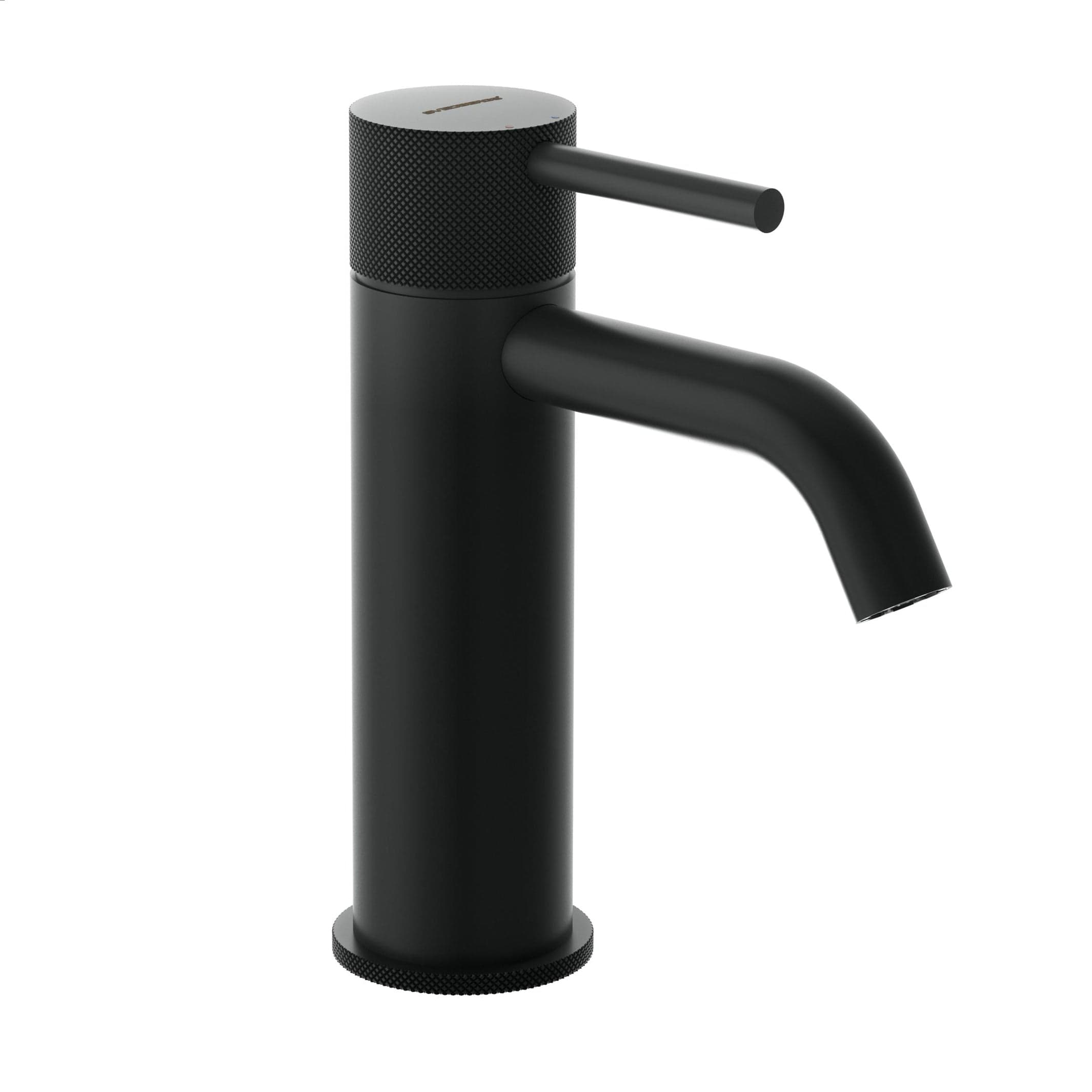 Svedbergs Skule Riflet Servantbatteri Svart matt / Svart matt Svedbergs Servantbatteri SV-96824