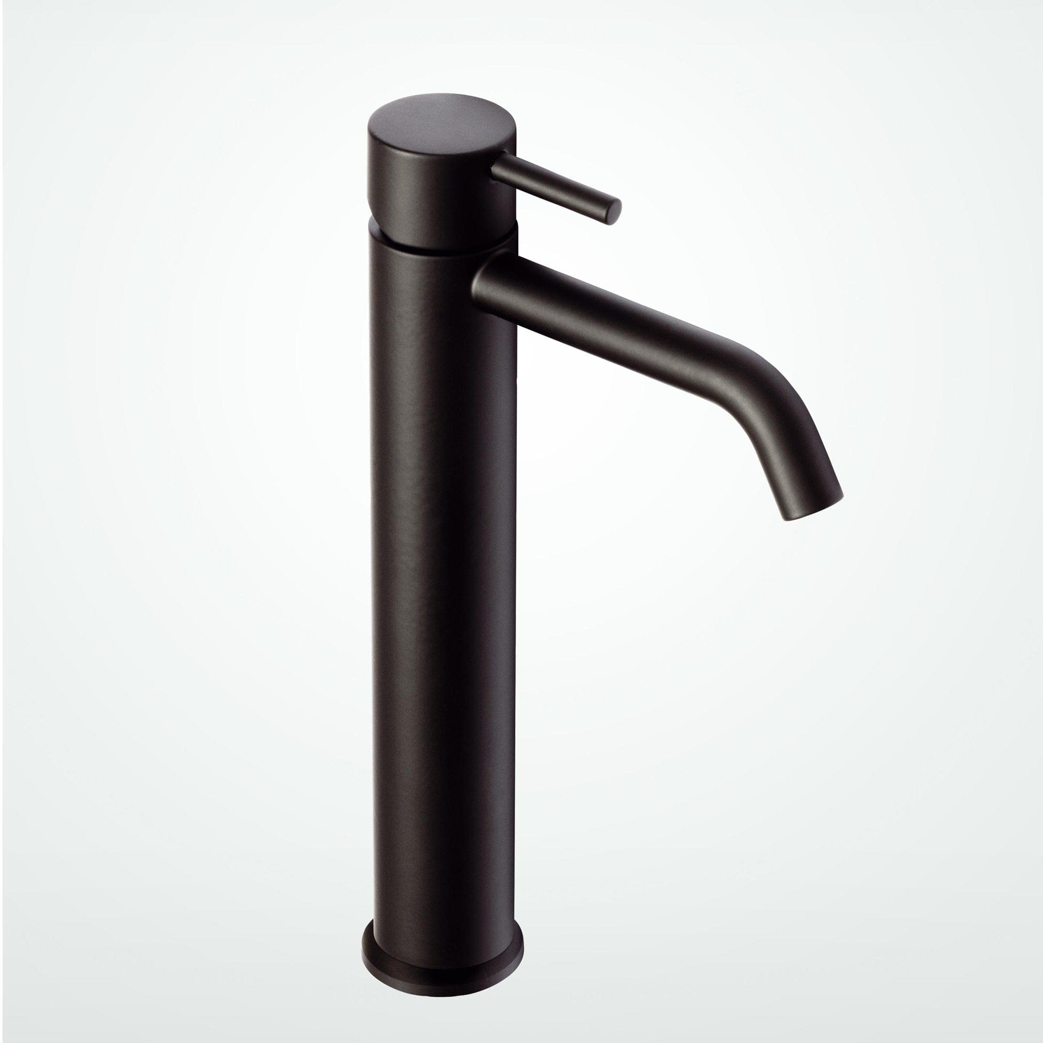 Svedbergs Skule Slett Høy Servantbatteri Svart matt / Svart matt Svedbergs Servantbatteri SV-96814-H