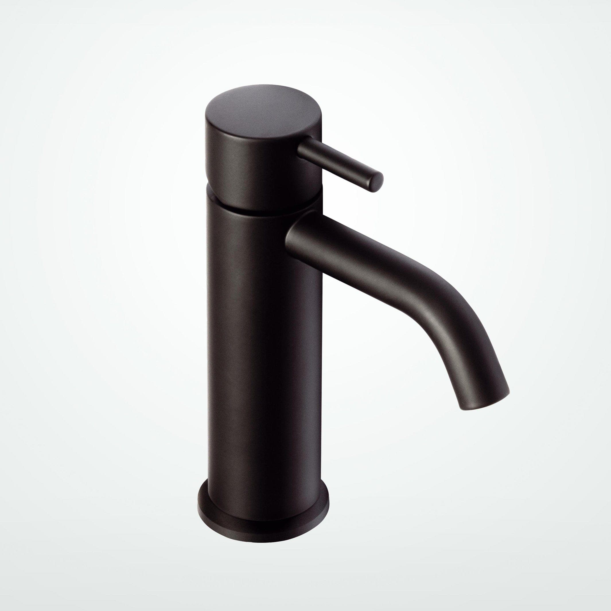 Svedbergs Skule Slett Servantbatteri Svart matt / Svart matt Svedbergs Servantbatteri SV-96814