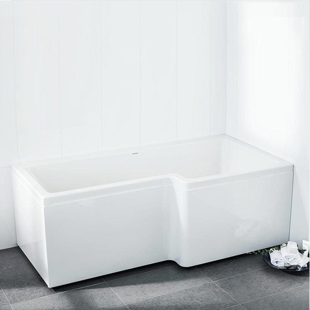 Svedbergs Torne Dusjbadekar 150-170 150cm / Høyre / Nei Svedbergs Firkantet badekar SV-Z150H