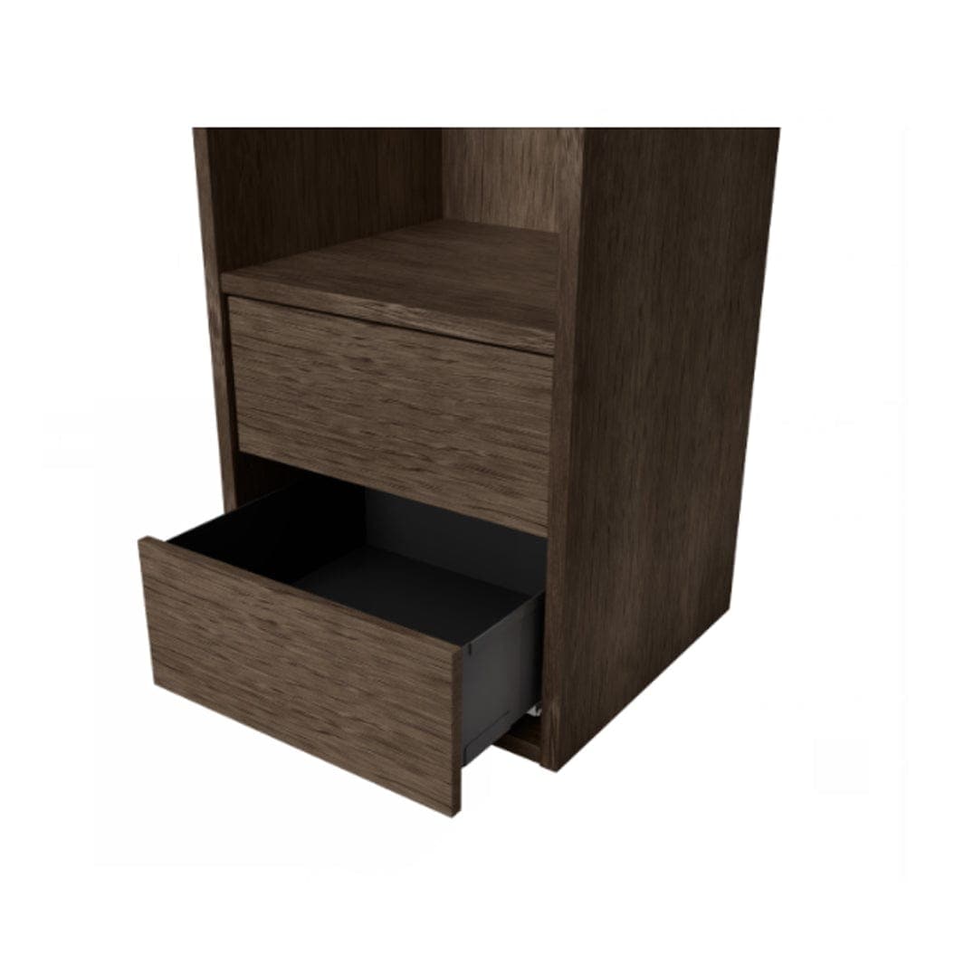 Svedbergs Uttrekkbar skuff til høyskap Brun ask / 35cm Svedbergs Tilbehør møbler SV-74356