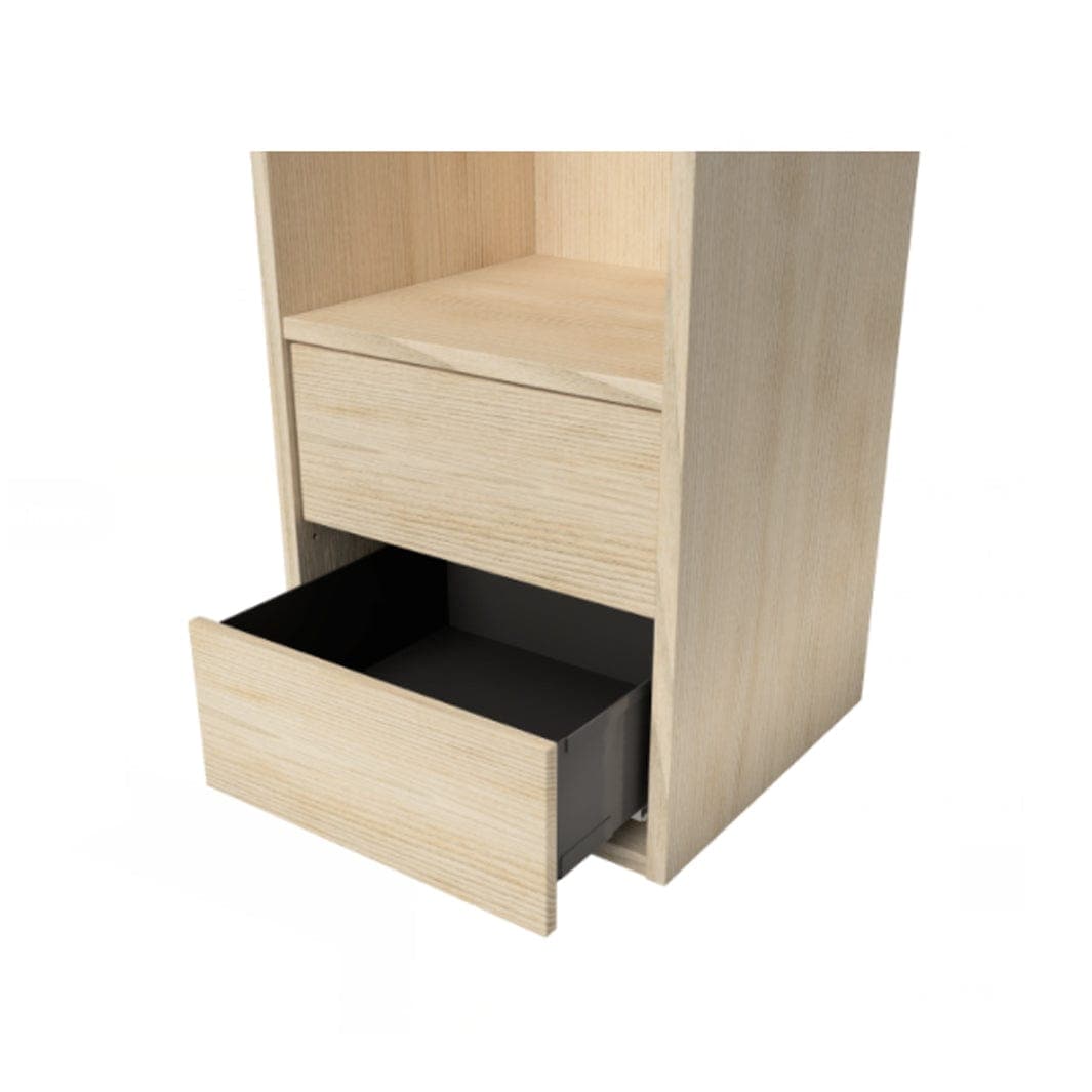 Svedbergs Uttrekkbar skuff til høyskap Hvit ask / 35cm Svedbergs Tilbehør møbler SV-74355