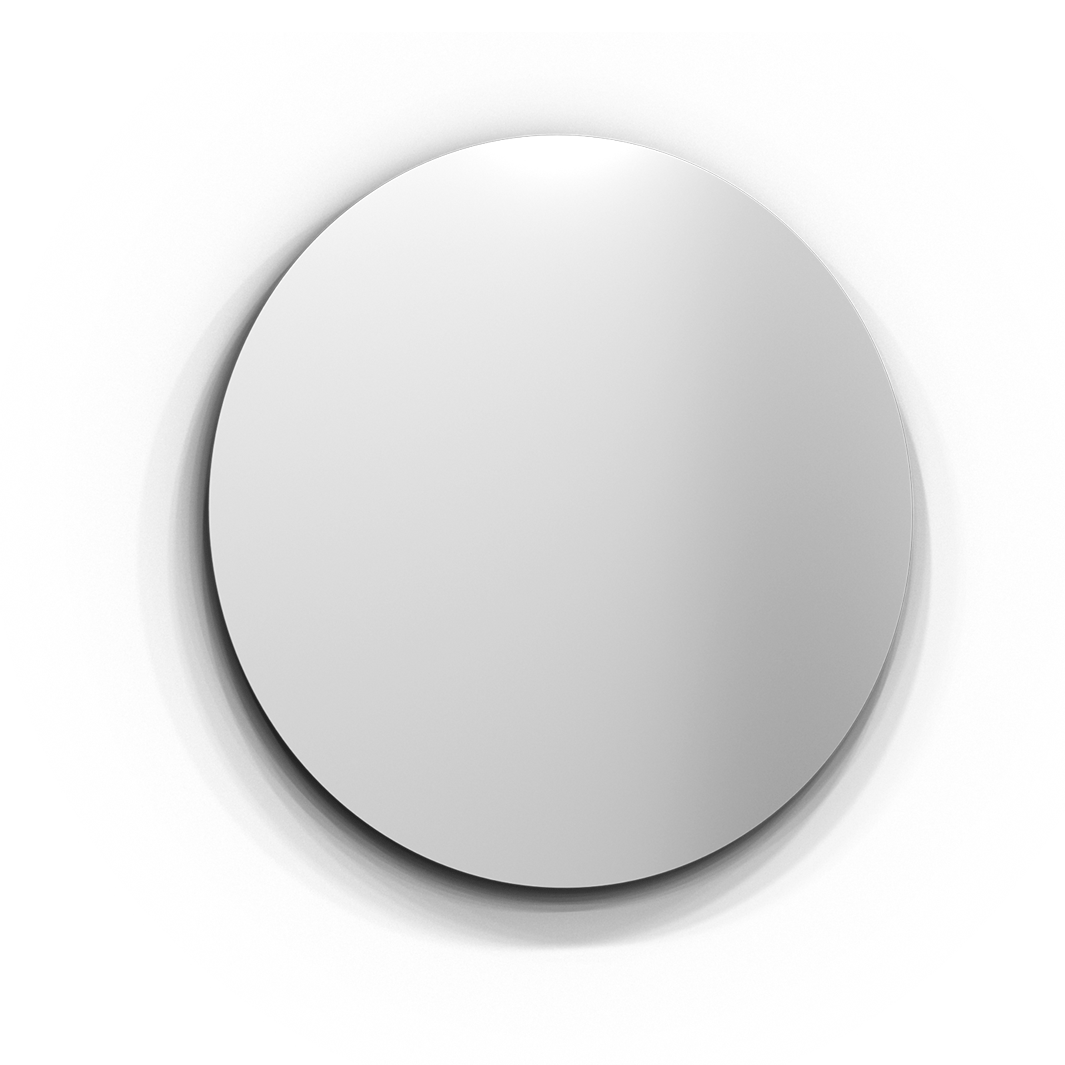 Svedbergs VALJE Speil Rund 80cm Svedbergs Baderomsspeil SV-358080