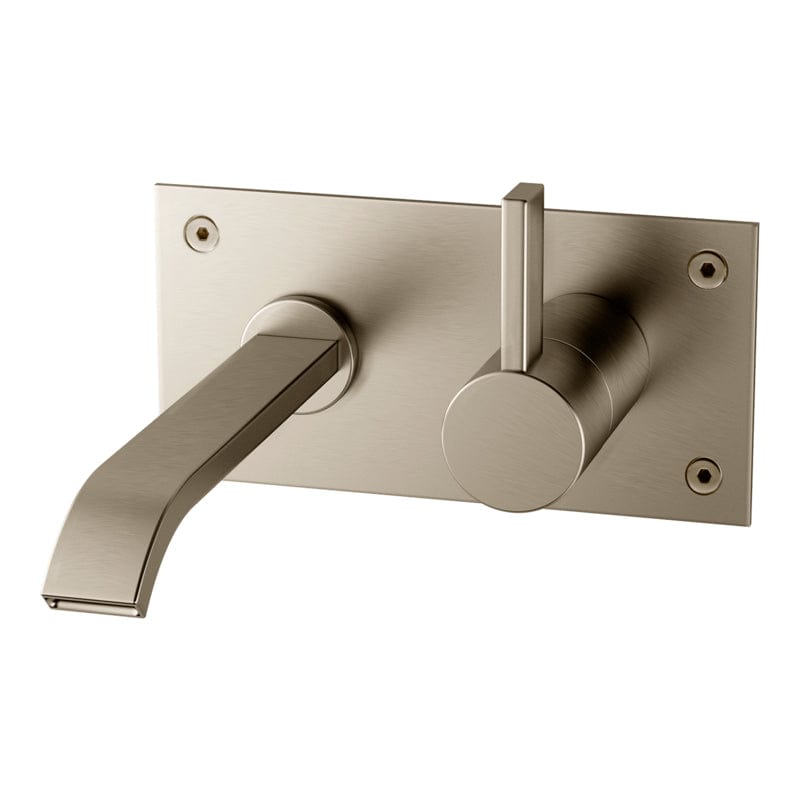 Tapwell ARM006 Servantbatteri Innbygging Brushed nickel Tapwell Blandebatteri innbygging TA-9426754