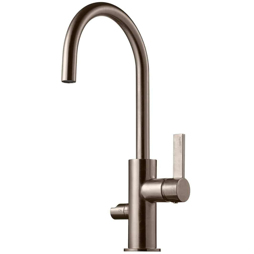 Tapwell ARM184 Kjøkkenarmatur Avstengning Brushed nickel Tapwell Kjøkkenarmatur TA-9423529