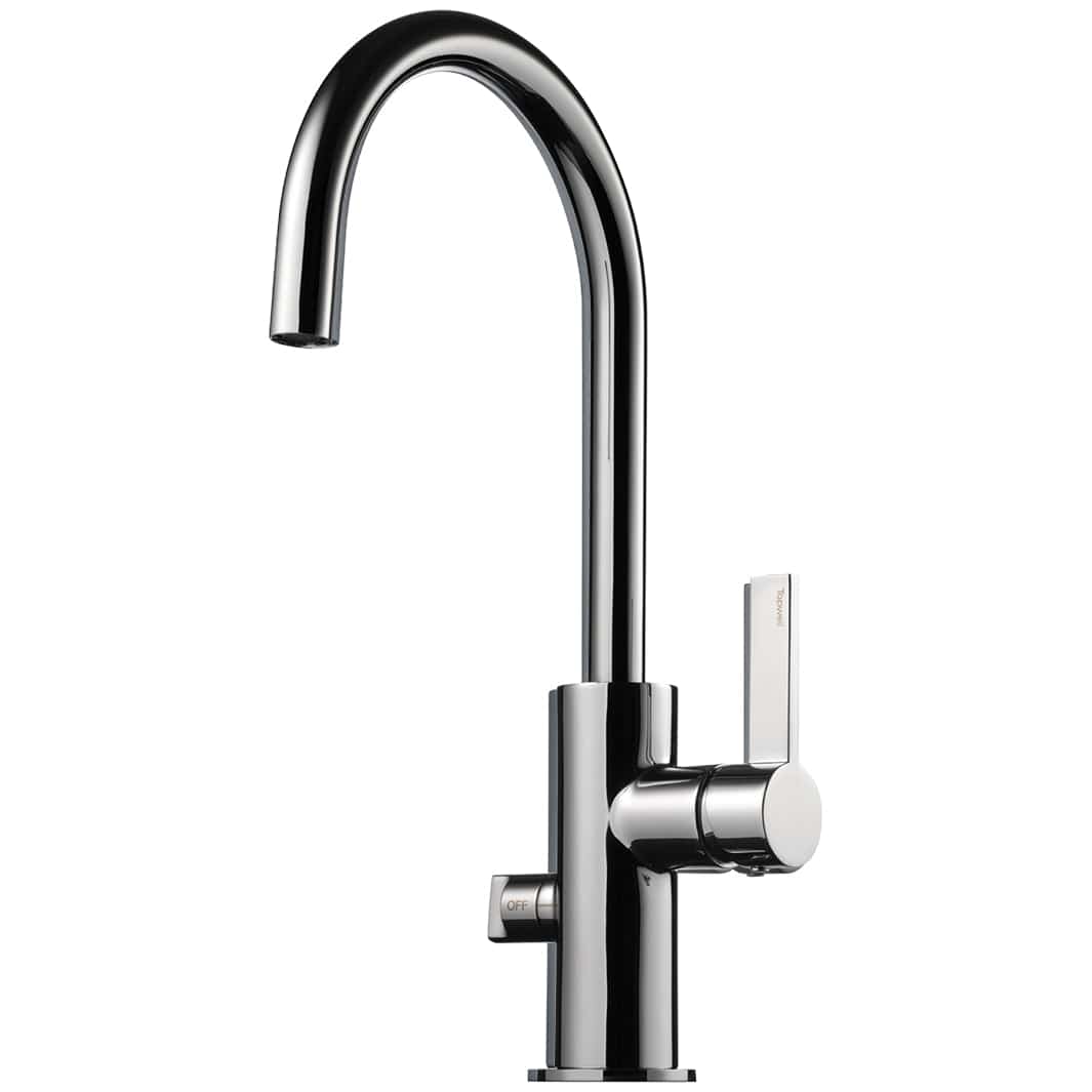 Tapwell ARM184 Kjøkkenarmatur Avstengning Krom Tapwell Kjøkkenarmatur TA-9423504