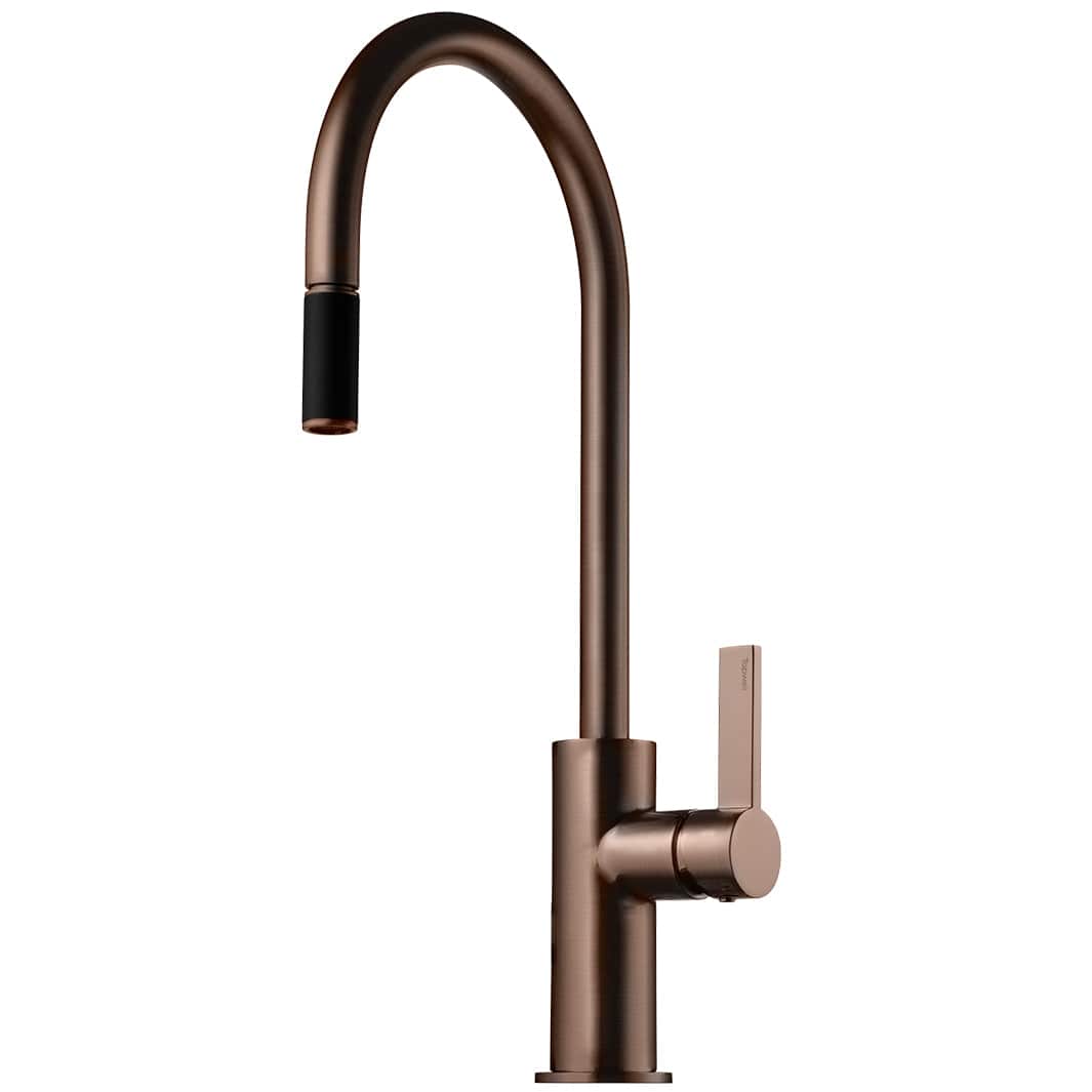 Tapwell ARM185 Kjøkkenarmatur Uttrekk Bronze Tapwell Kjøkkenarmatur TA-9424281