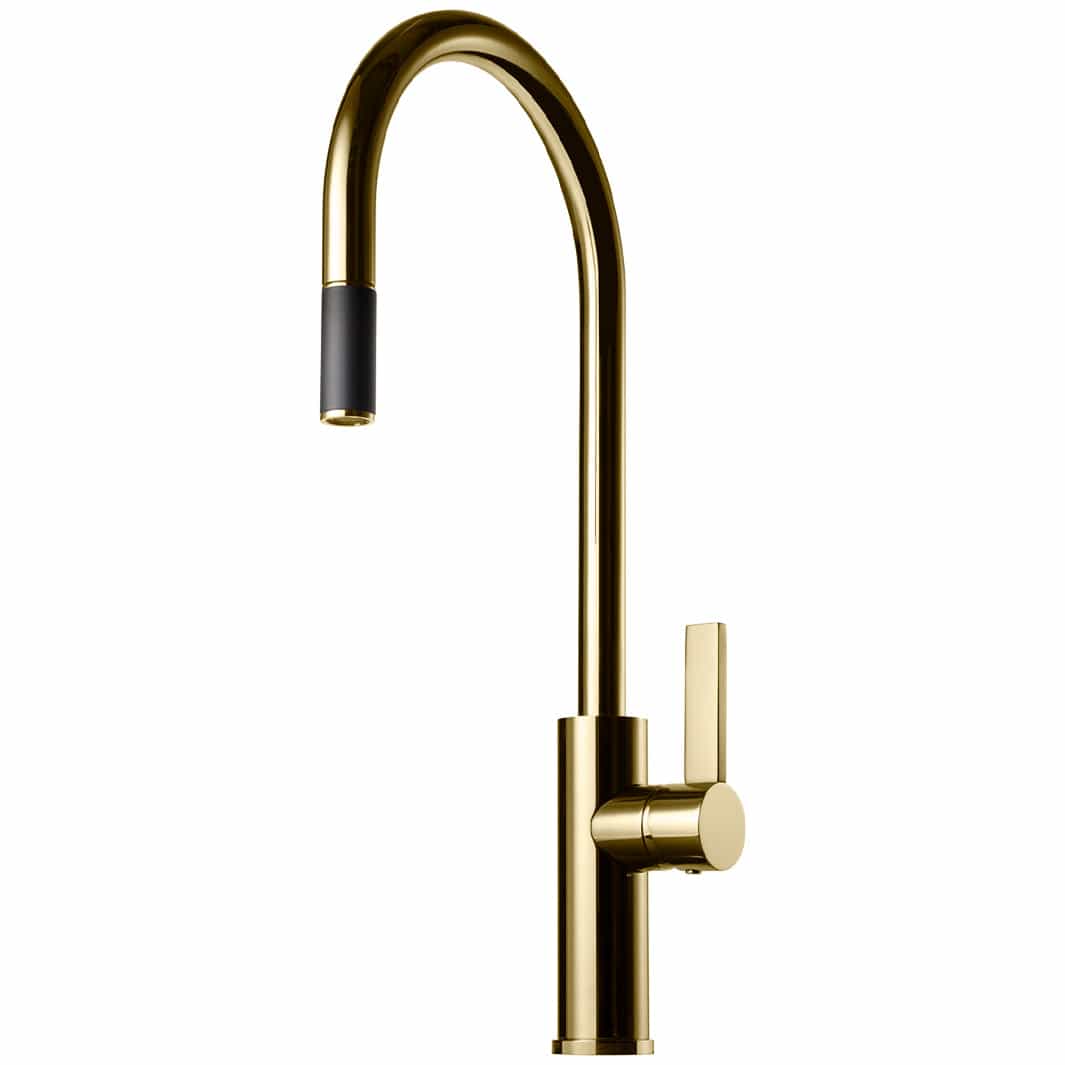 Tapwell ARM185 Kjøkkenarmatur Uttrekk Honey gold Tapwell Kjøkkenarmatur TA-9423620