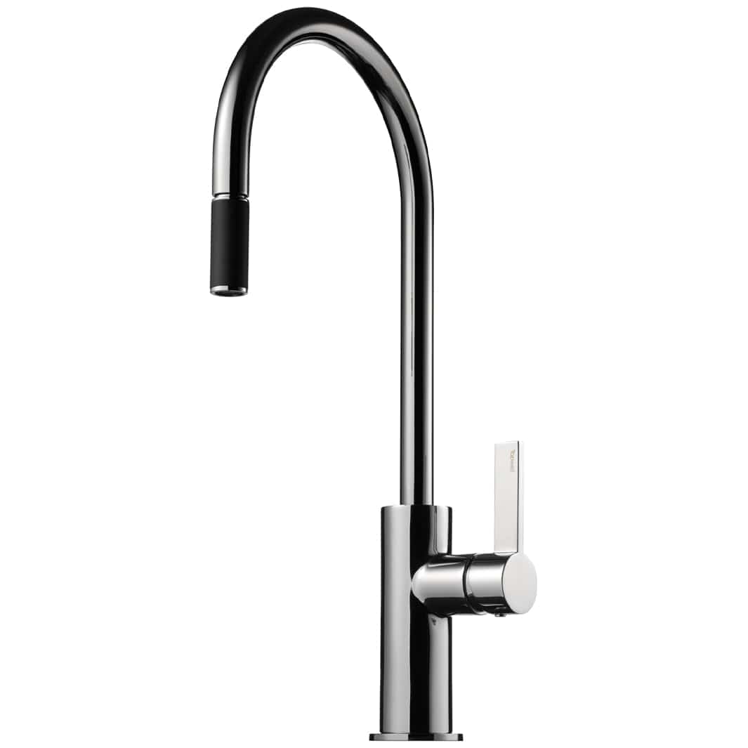 Tapwell ARM185 Kjøkkenarmatur Uttrekk Krom Tapwell Kjøkkenarmatur TA-9423492