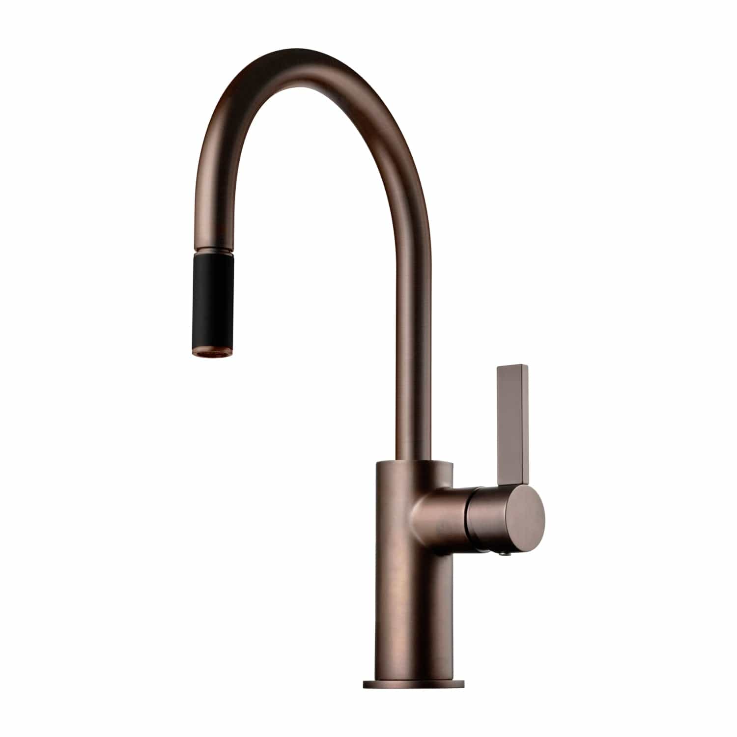 Tapwell ARM375 Kjøkkenarmatur med uttrekkbar tut Bronze Tapwell Kjøkkenarmatur TA-9426363