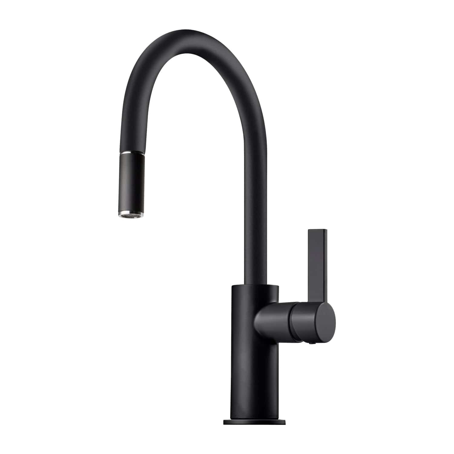 Tapwell ARM375 Kjøkkenarmatur med uttrekkbar tut Svart matt Tapwell Kjøkkenarmatur TA-9426354
