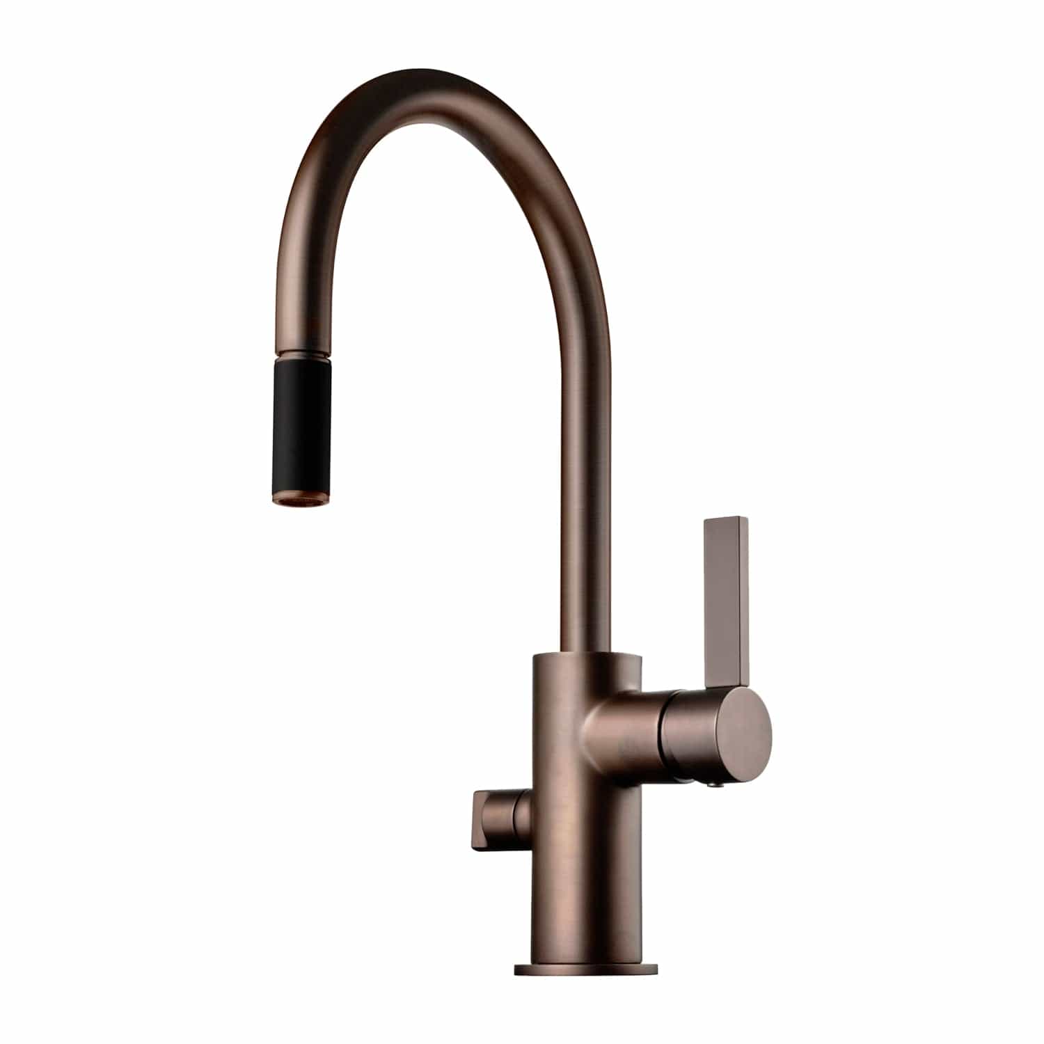 Tapwell ARM385 Kjøkkenarmatur med uttrekkbar tut og avstengning Tapwell Kjøkkenarmatur