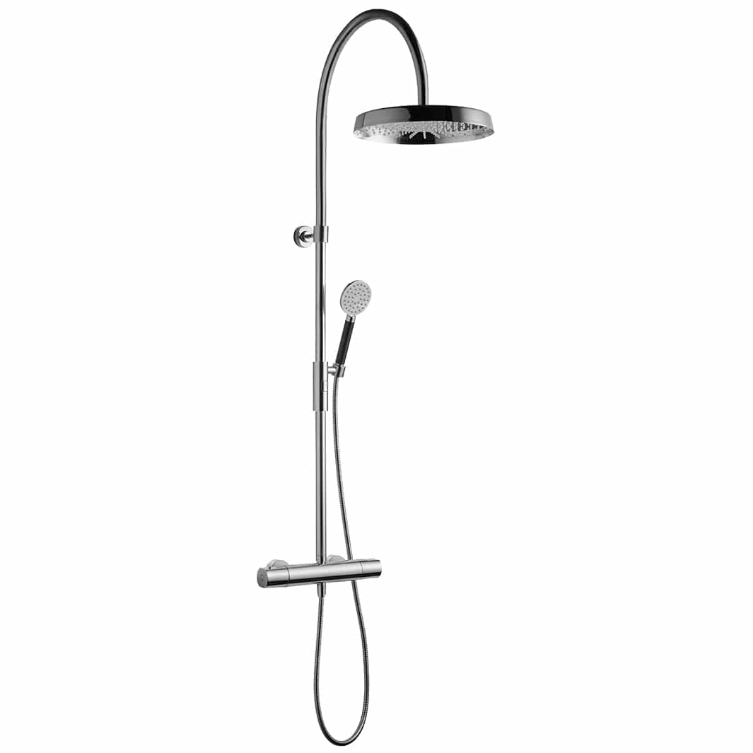 Tapwell ARM7300 Takdusj Ø32cm Krom Tapwell Takdusj TA-9423037