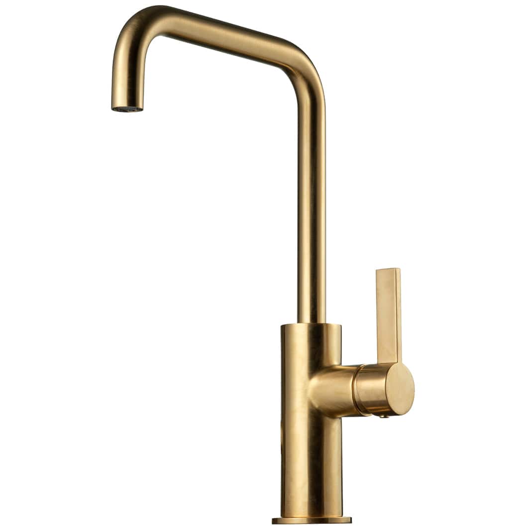 Tapwell ARM980 Kjøkkenarmatur Brushed honey gold Tapwell Kjøkkenarmatur TA-9424275