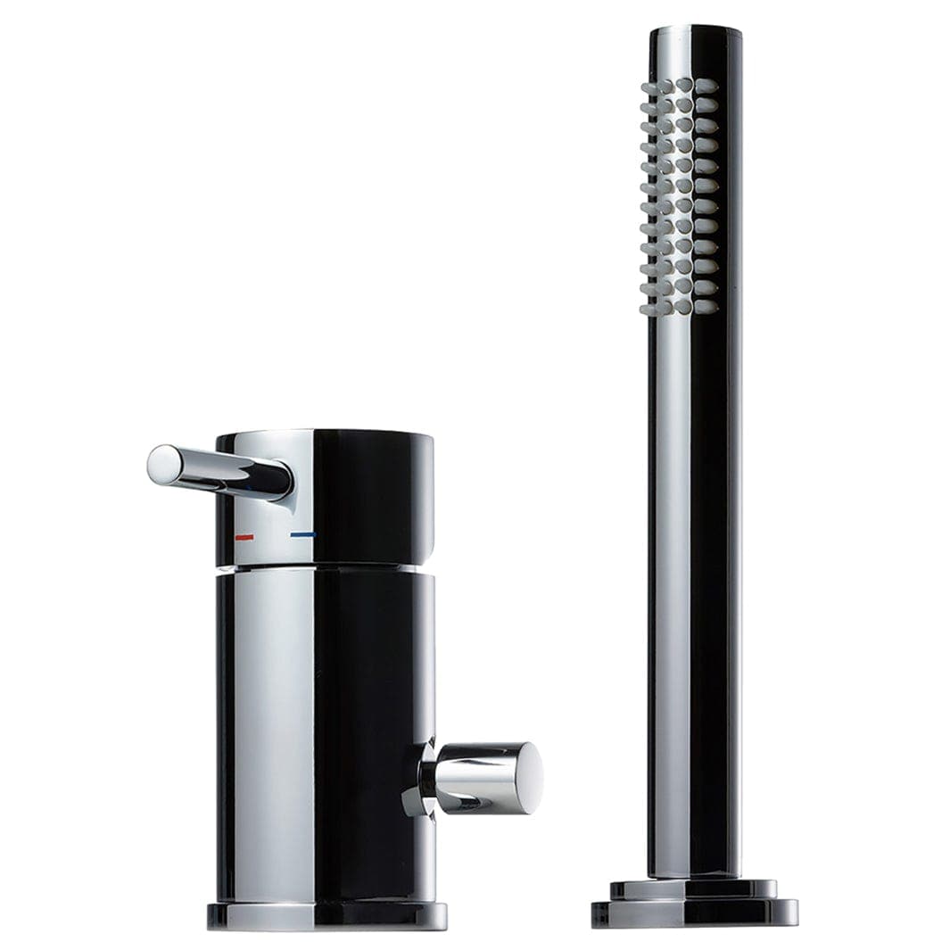 Tapwell BI048 Karkantbatteri 2-hulls Krom Tapwell Badekararmatur TA-9419856