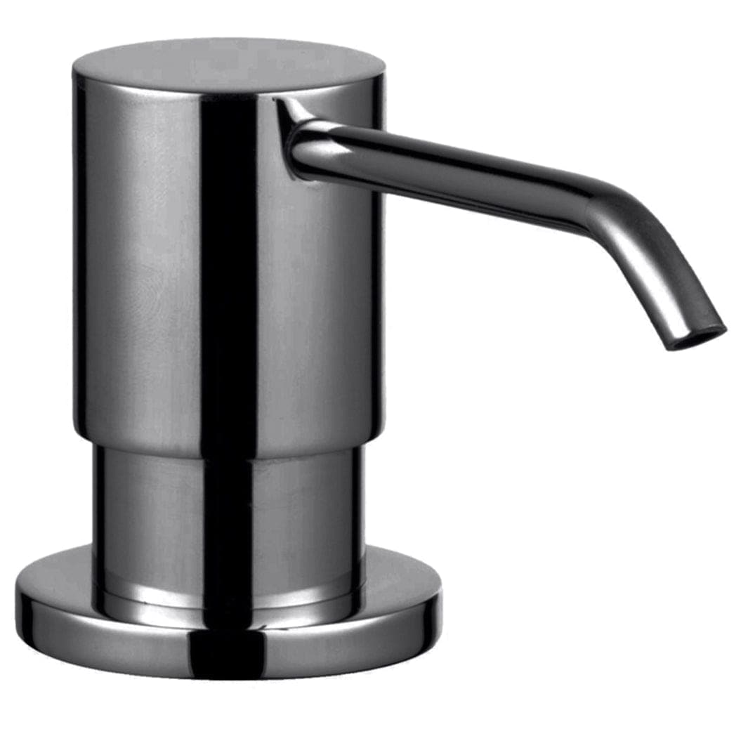 Tapwell BI228 Såpepumpe med beholder Black chrome Tapwell Såpepumpe TA-9419117