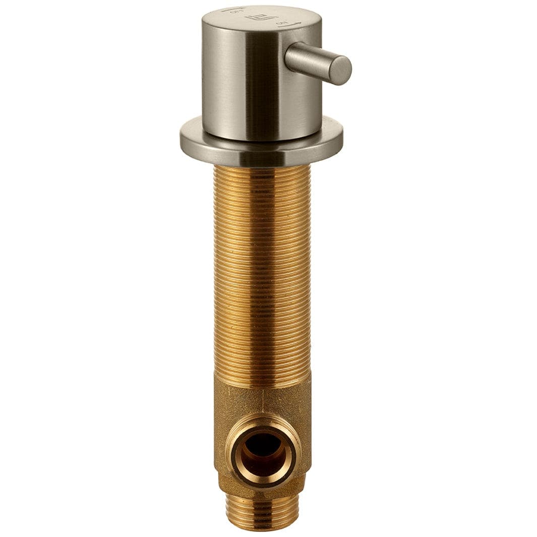 Tapwell BI284 Avstengningskran Brushed nickel Tapwell Diverse kjøkkenutstyr TA-9421278