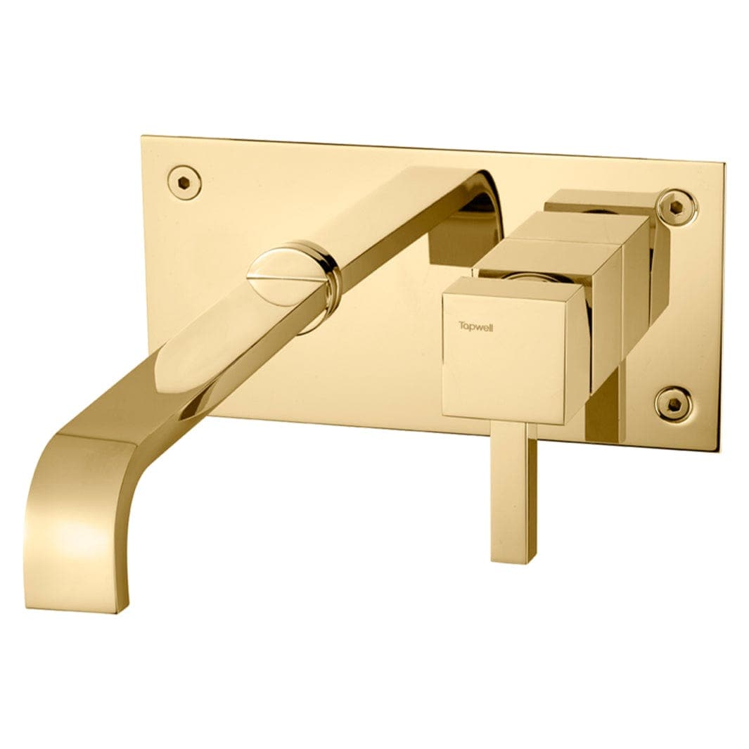 Tapwell BOX006 Rettangolo Servantbatteri Innbygging Oksiderende messing Tapwell Blandebatteri innbygging TA-9418447