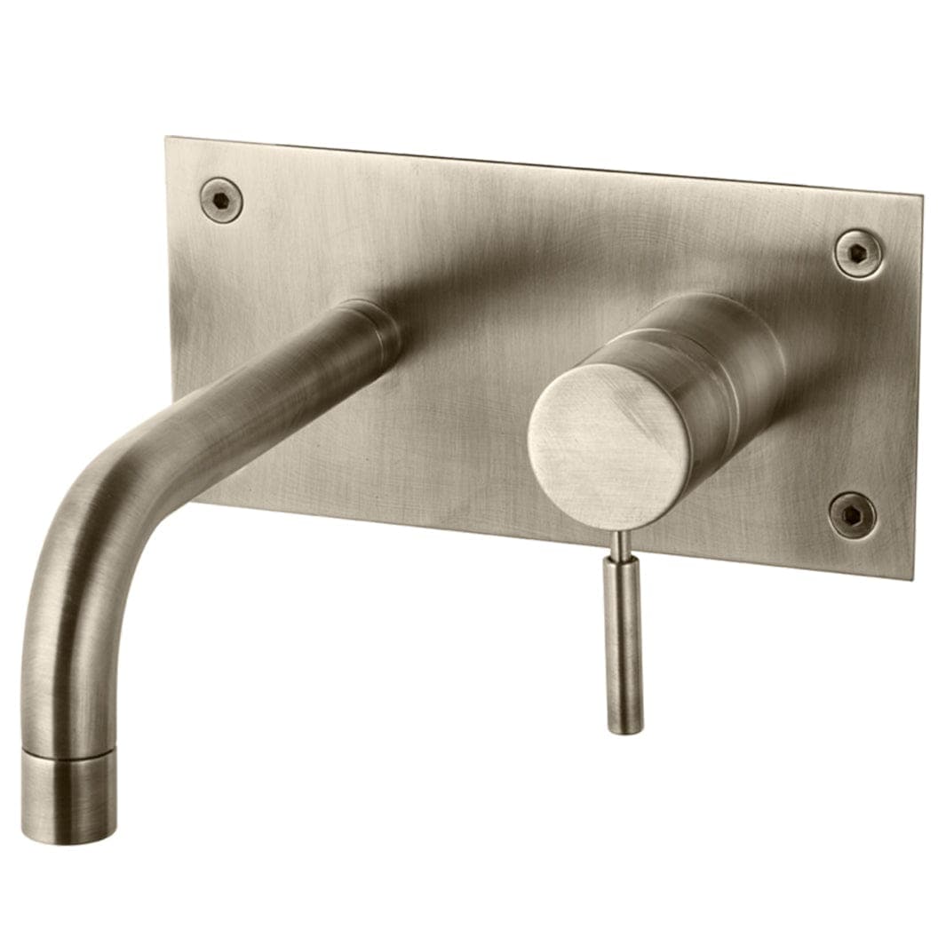 Tapwell BOX006 Servantbatteri Innbygging Brushed nickel Tapwell Blandebatteri innbygging TA-9421280